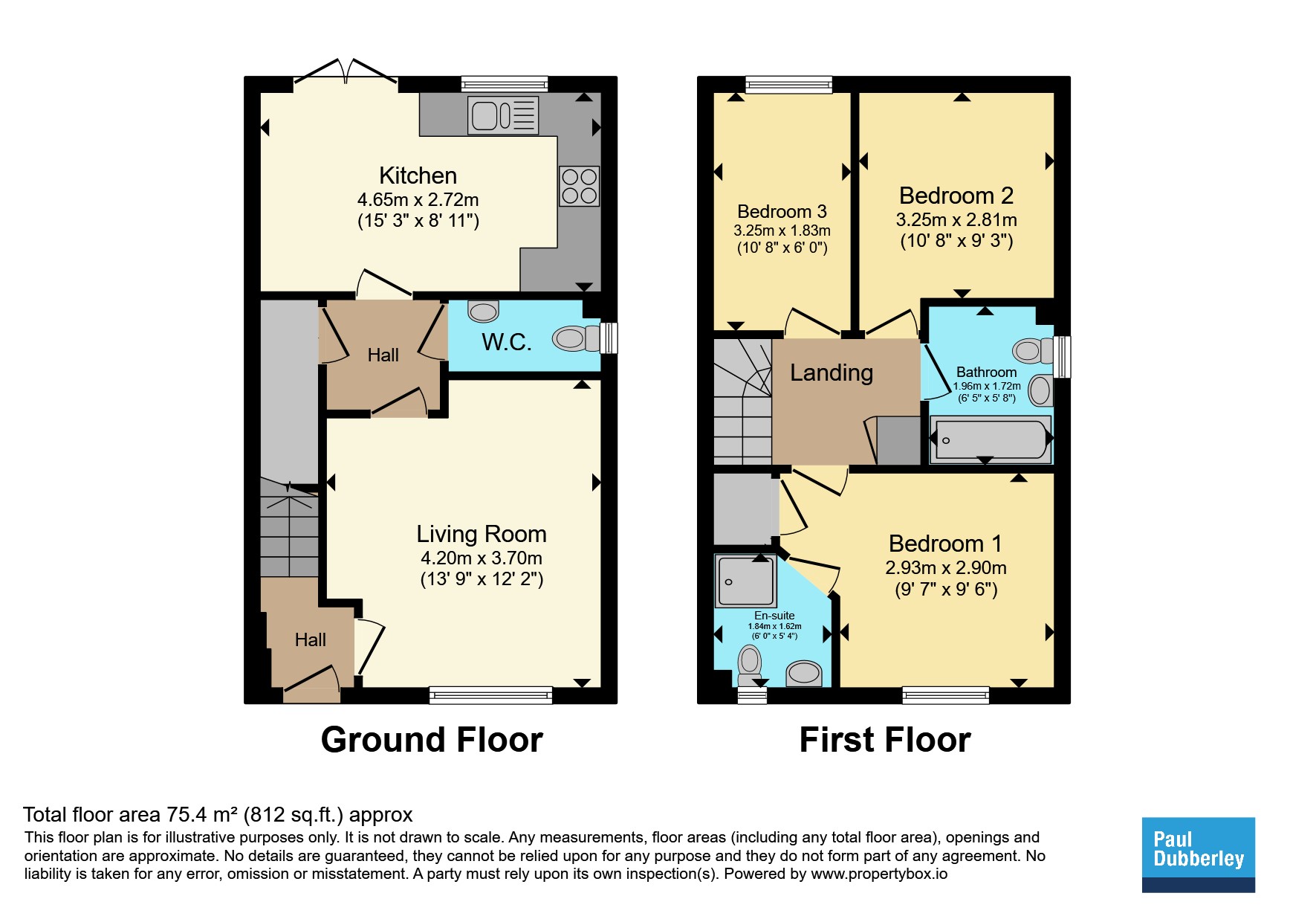 Sundowner Grove, Tipton floorplan