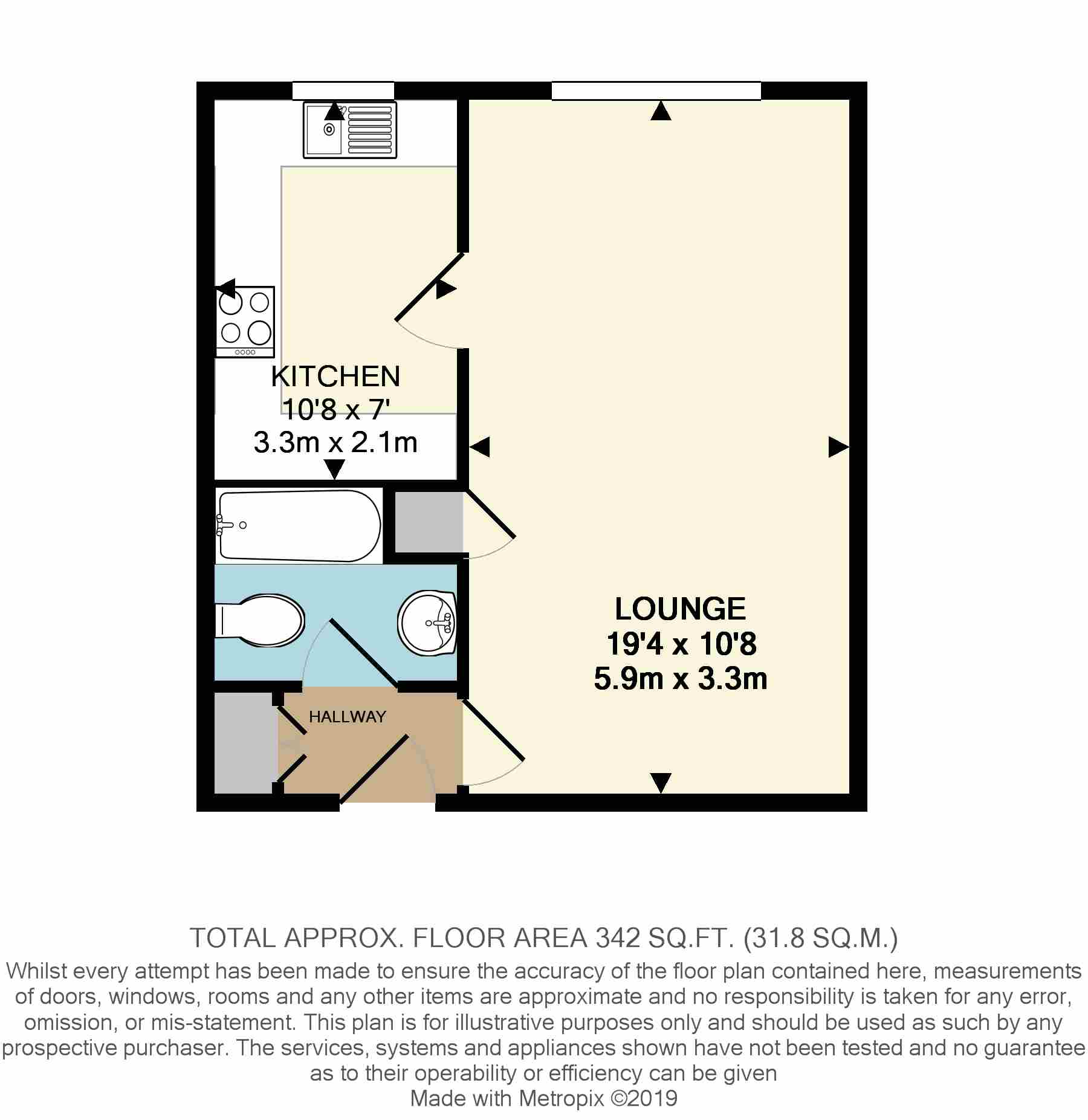 0 Bedrooms Studio for sale in Widmore Road, Bromley BR1