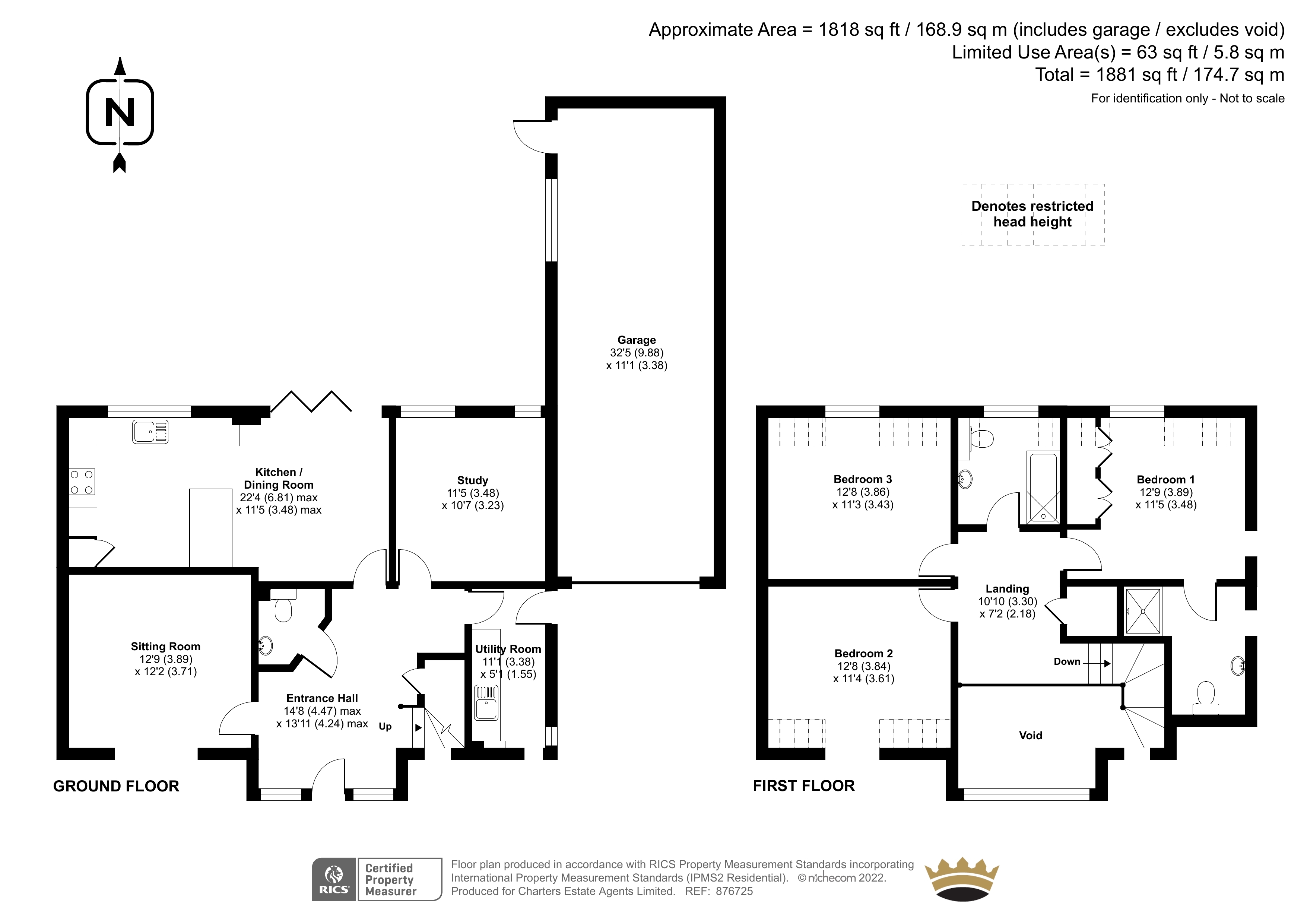 3 Steeplecourt Barns,, Church Lane, Southampton floorplan