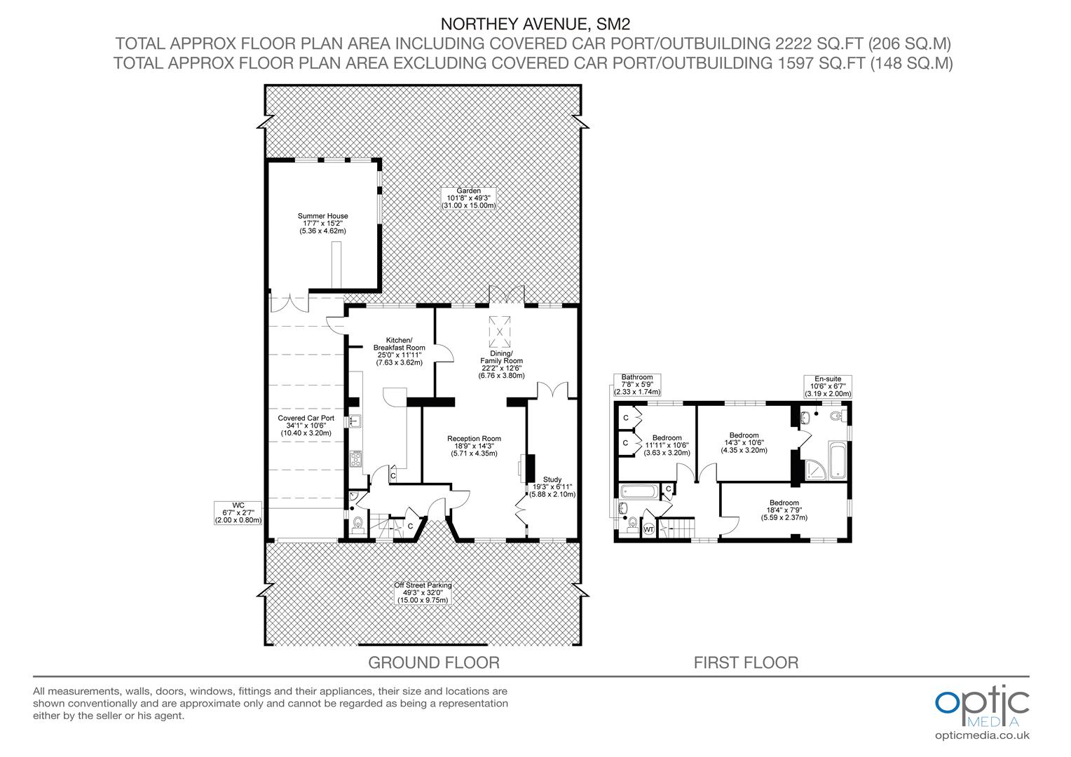 8, Northey Avenue, Surrey floorplan