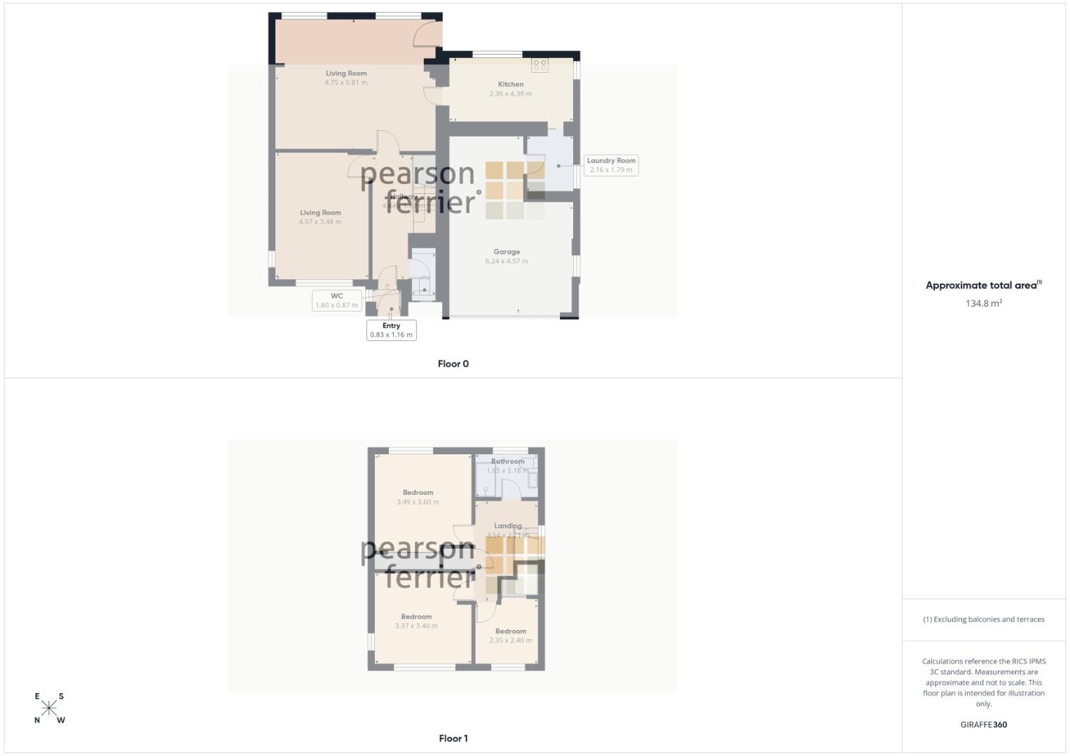 26, Avon Drive, Bury floorplan
