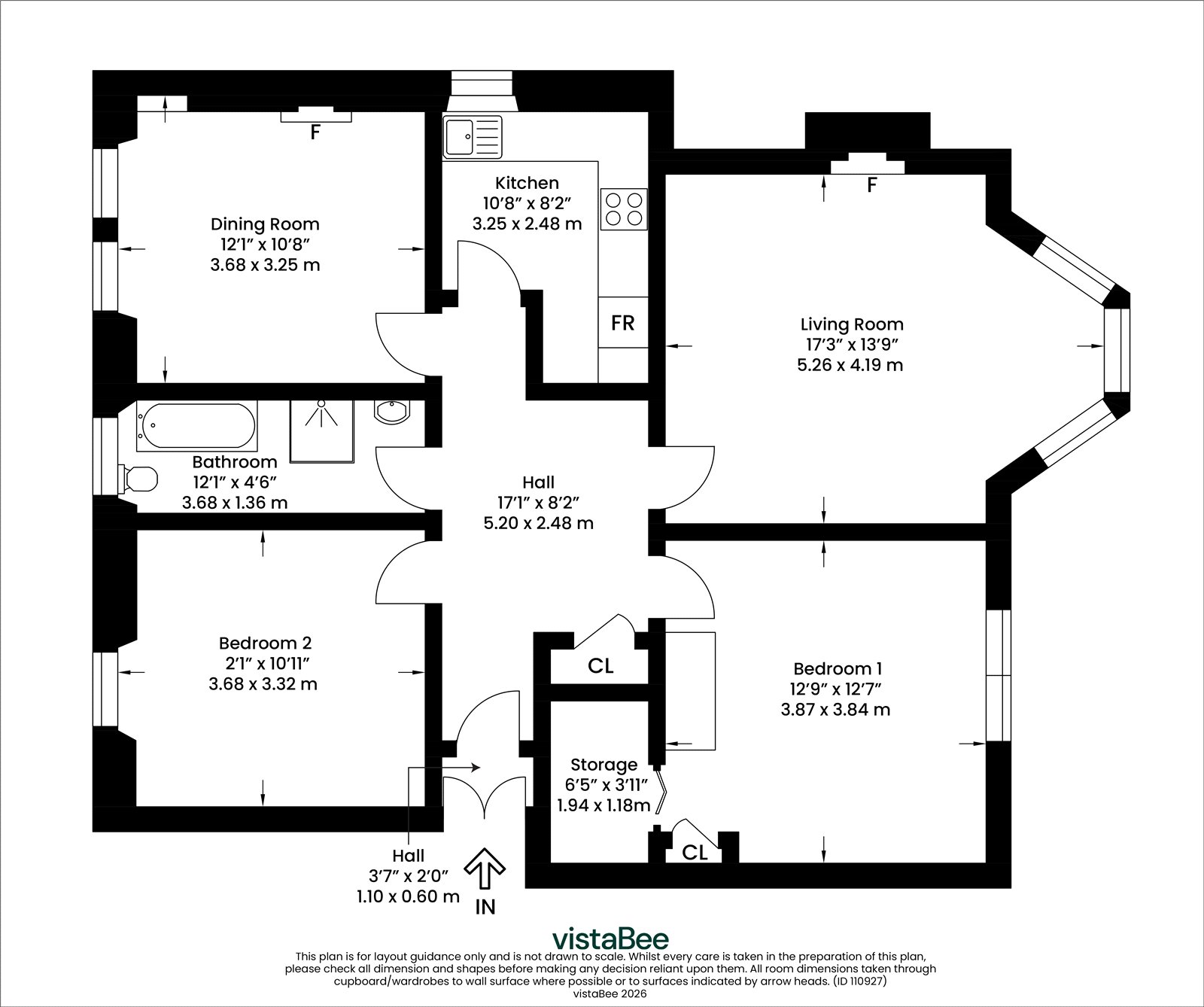 10G,, Margaret Street, Inverclyde floorplan