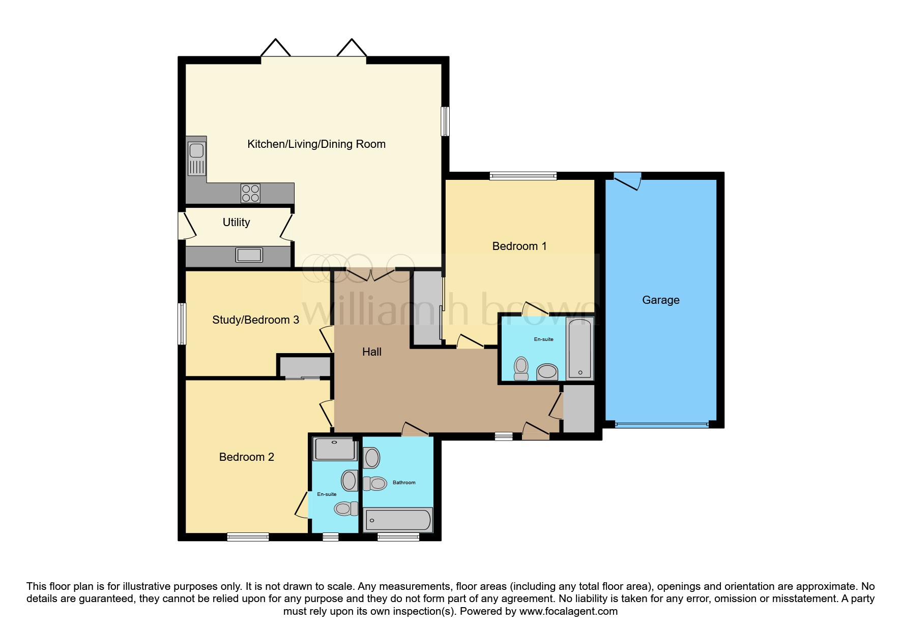 Plot 2a, Beaufort Gardens, Braintree floorplan
