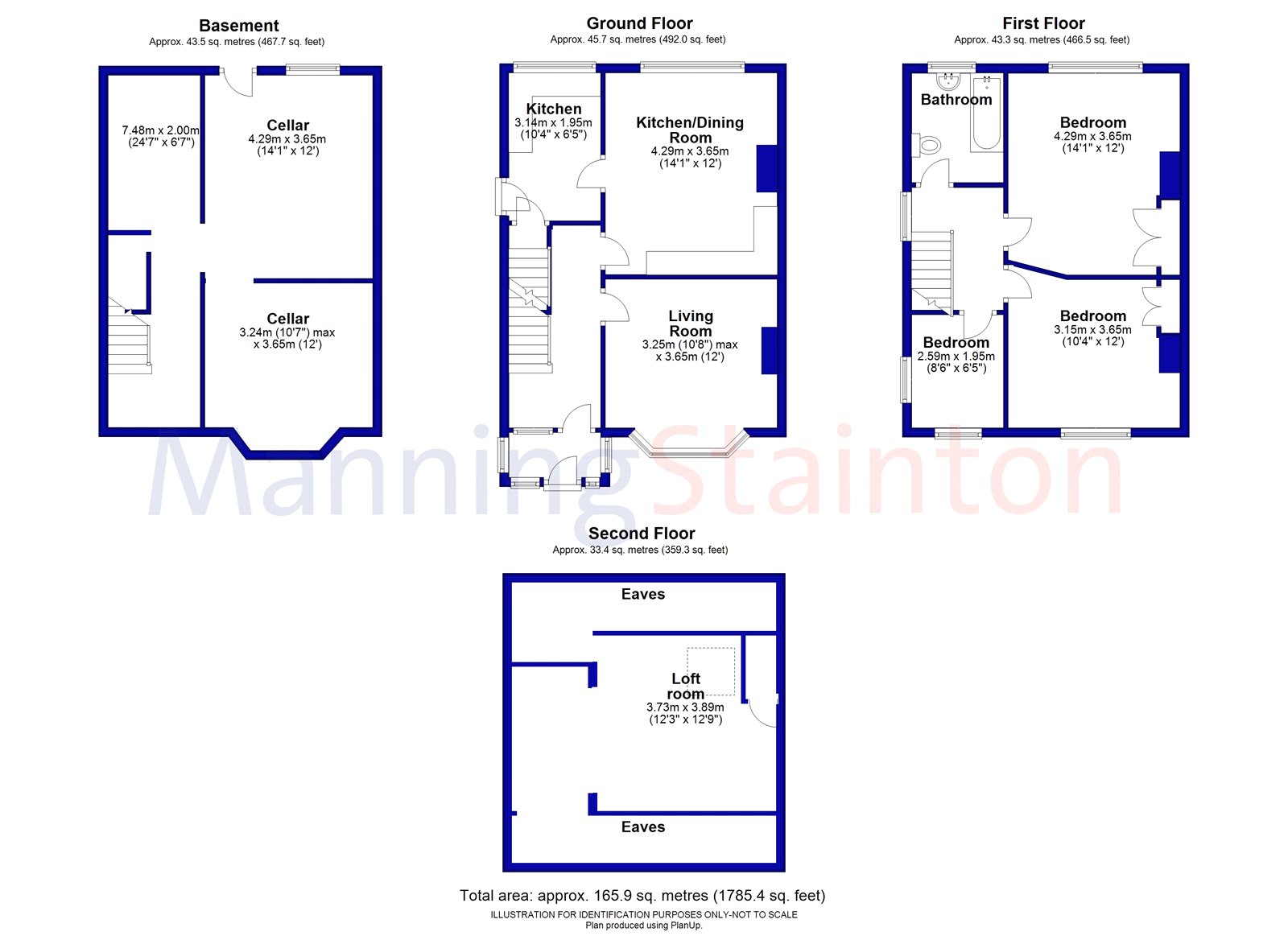 3 bed semidetached house for sale in Cragleigh, Regent Avenue