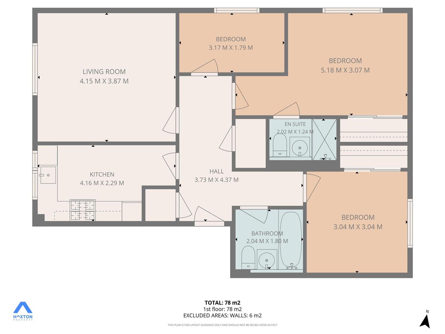 1/1, Scott Court, 111, Bridge Street, Alexandria floorplan