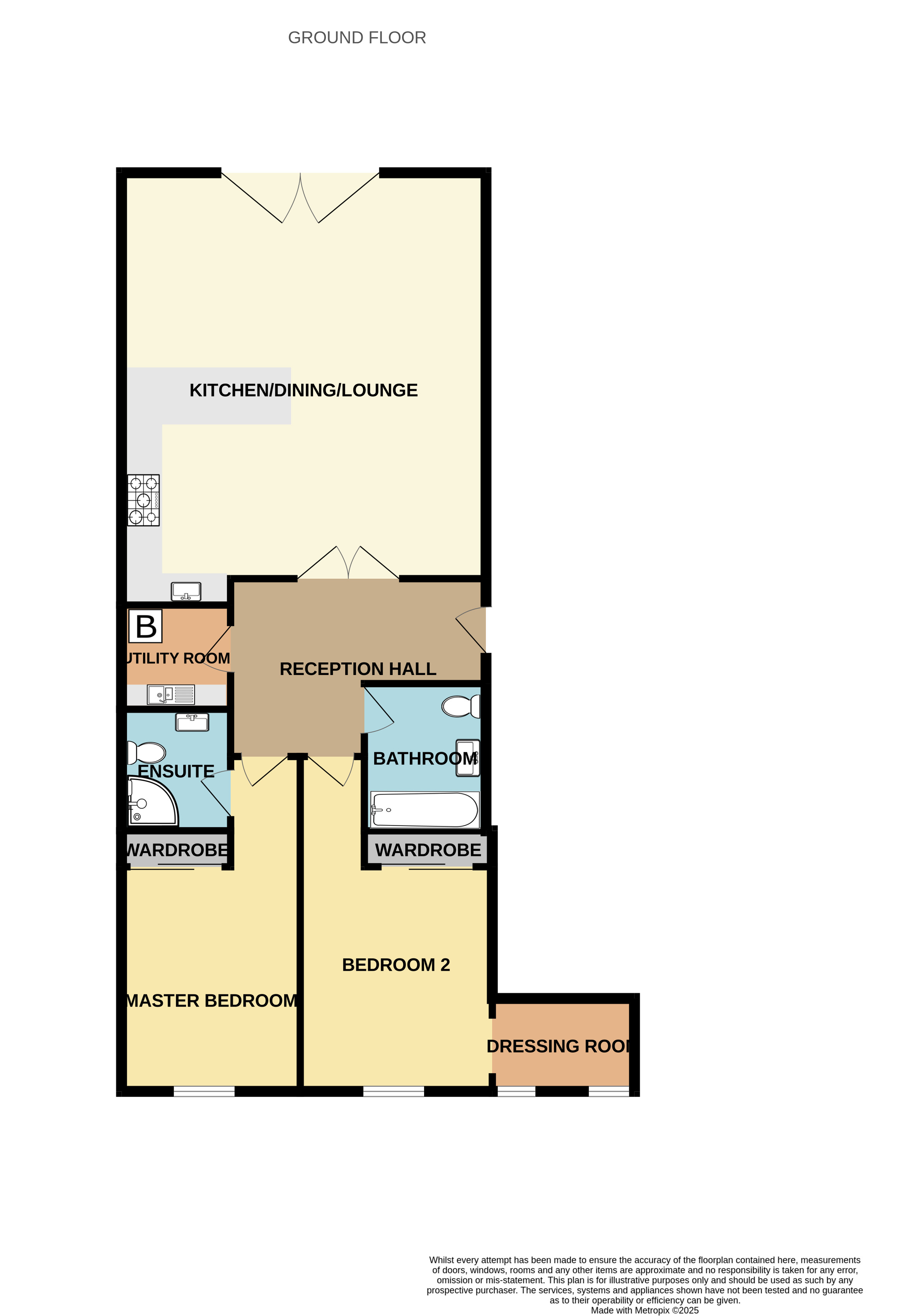 4, St Anne's Apartment's, Swansea floorplan