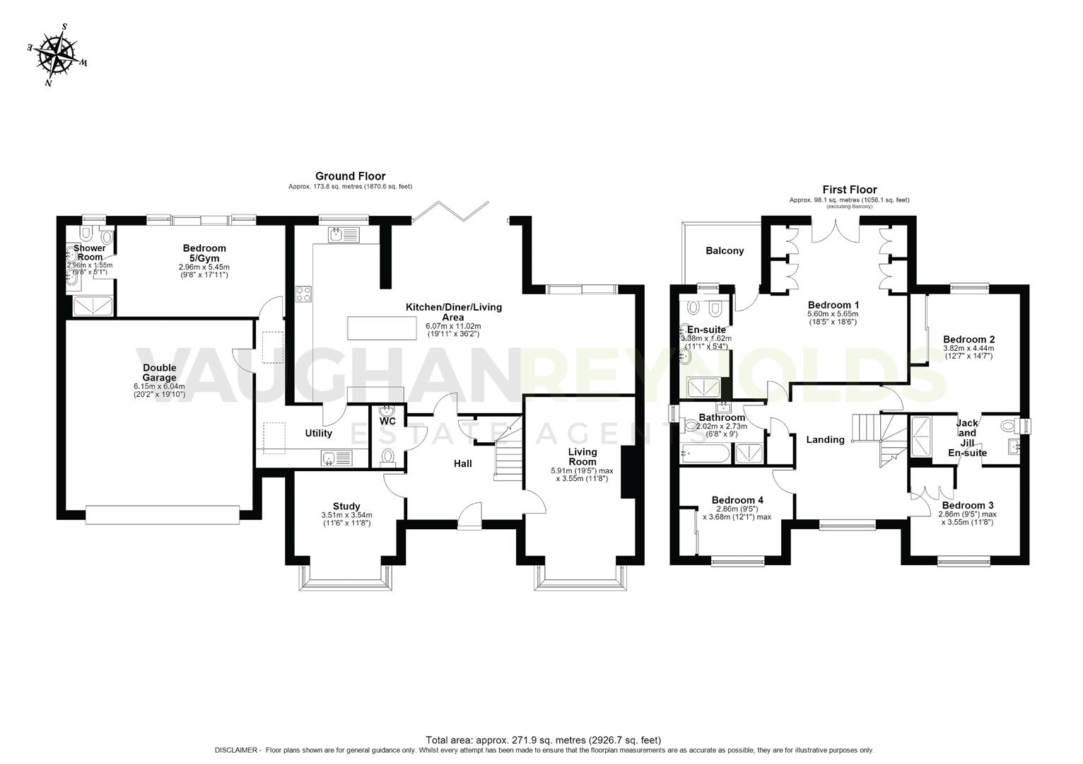 7, Barnes Close, Stratford-Upon-Avon floorplan