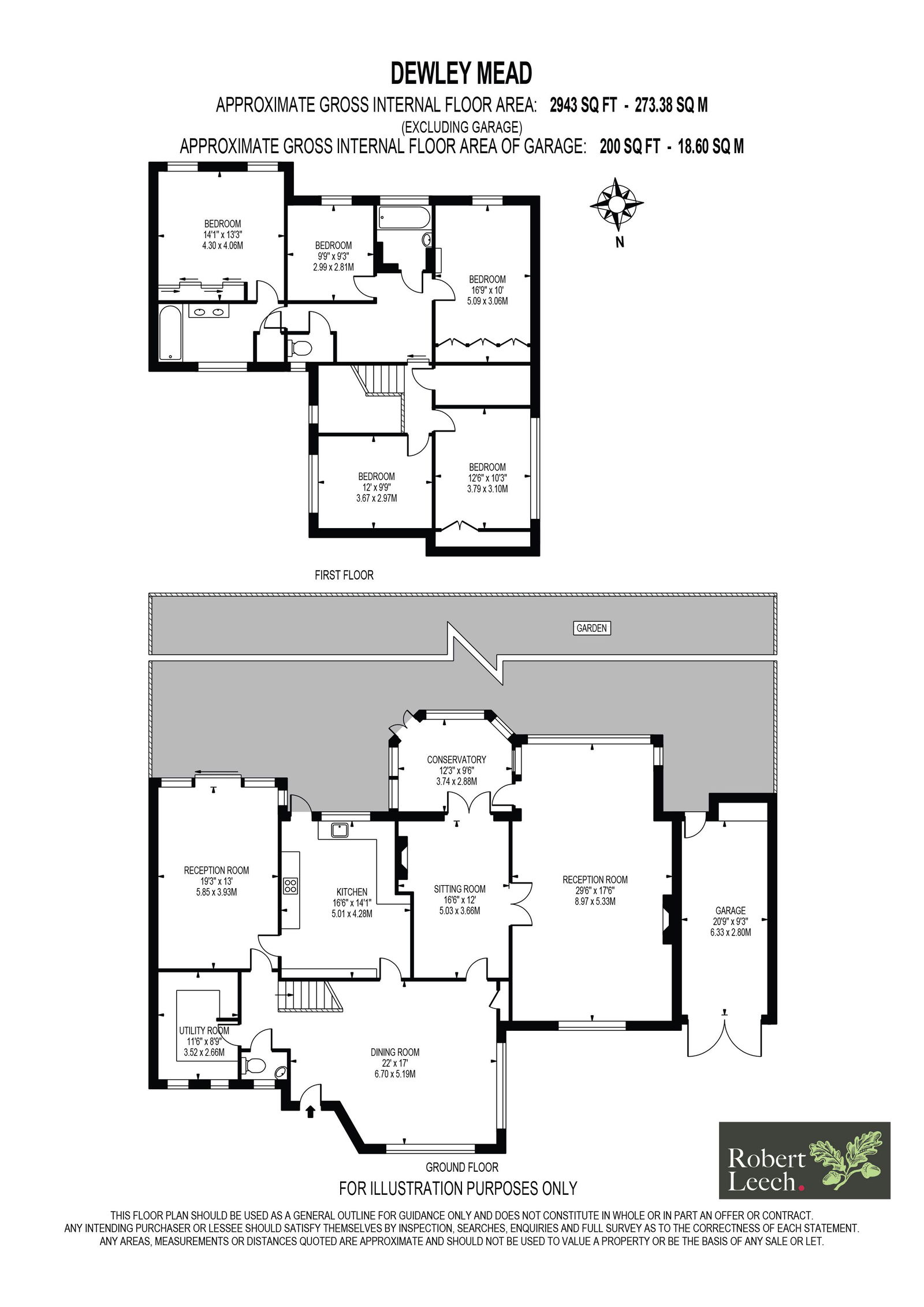 Dewley Mead, Twitten Lane, East Grinstead floorplan