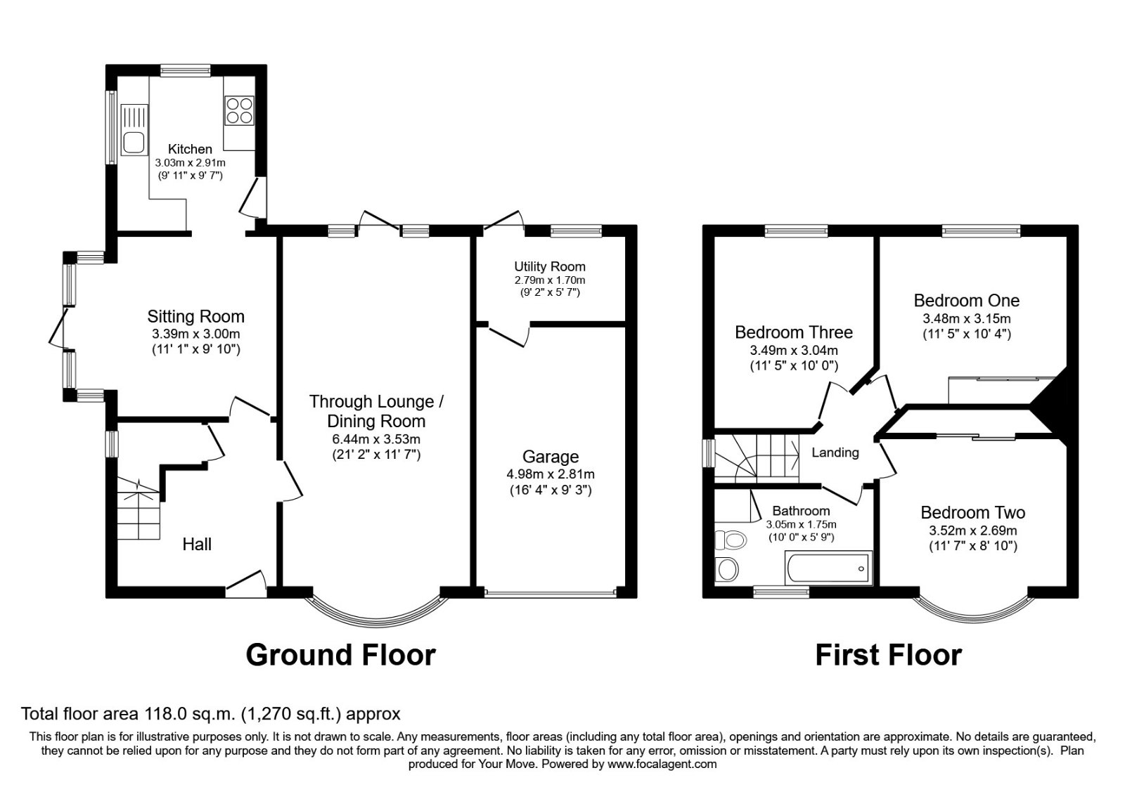 Rookery Lane, Wolverhampton, West Midlands WV2, 3 bedroom detached