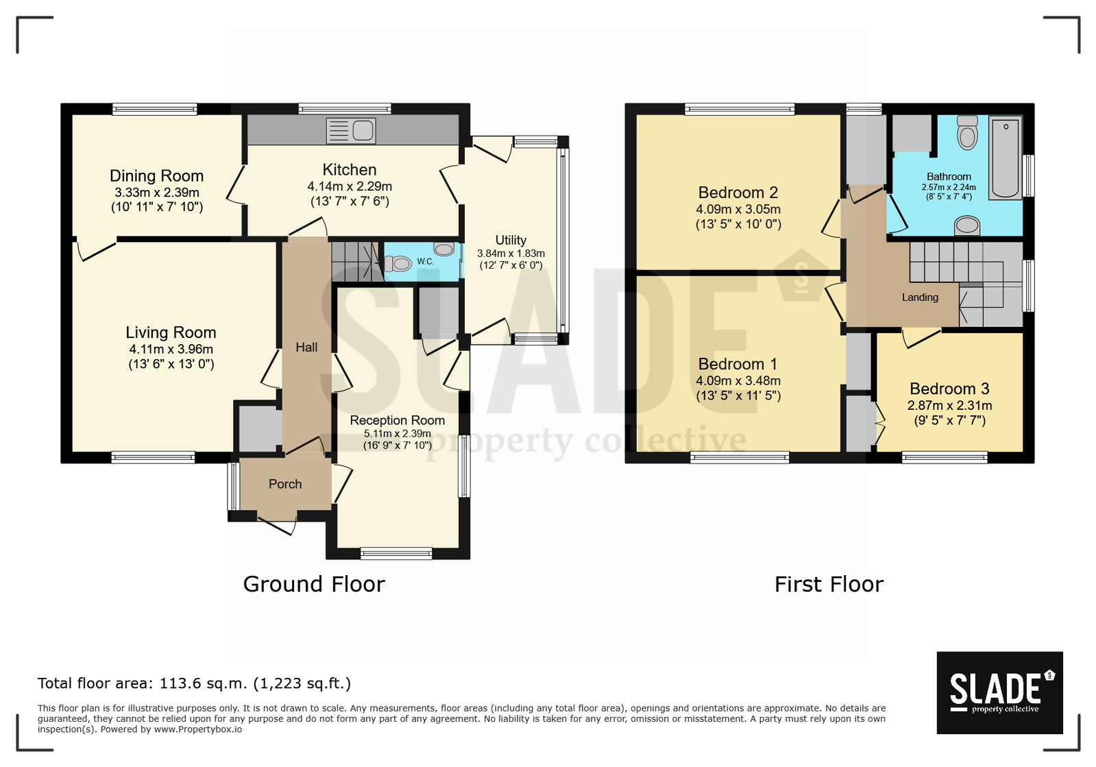 75, Milldale Crescent, Fordhouses, Wolverhampton floorplan