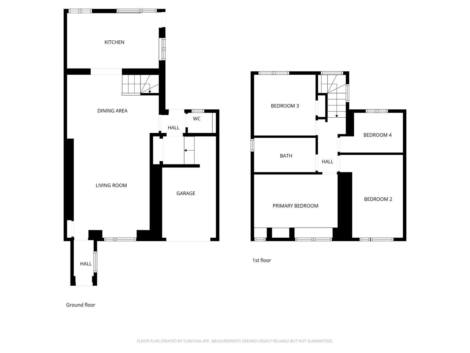 Old Houses,2, Pontypool floorplan