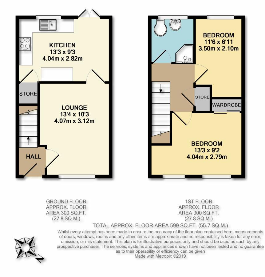 2 Bedrooms Semi-detached house for sale in Baclaw Close, Whelley, Wigan WN1