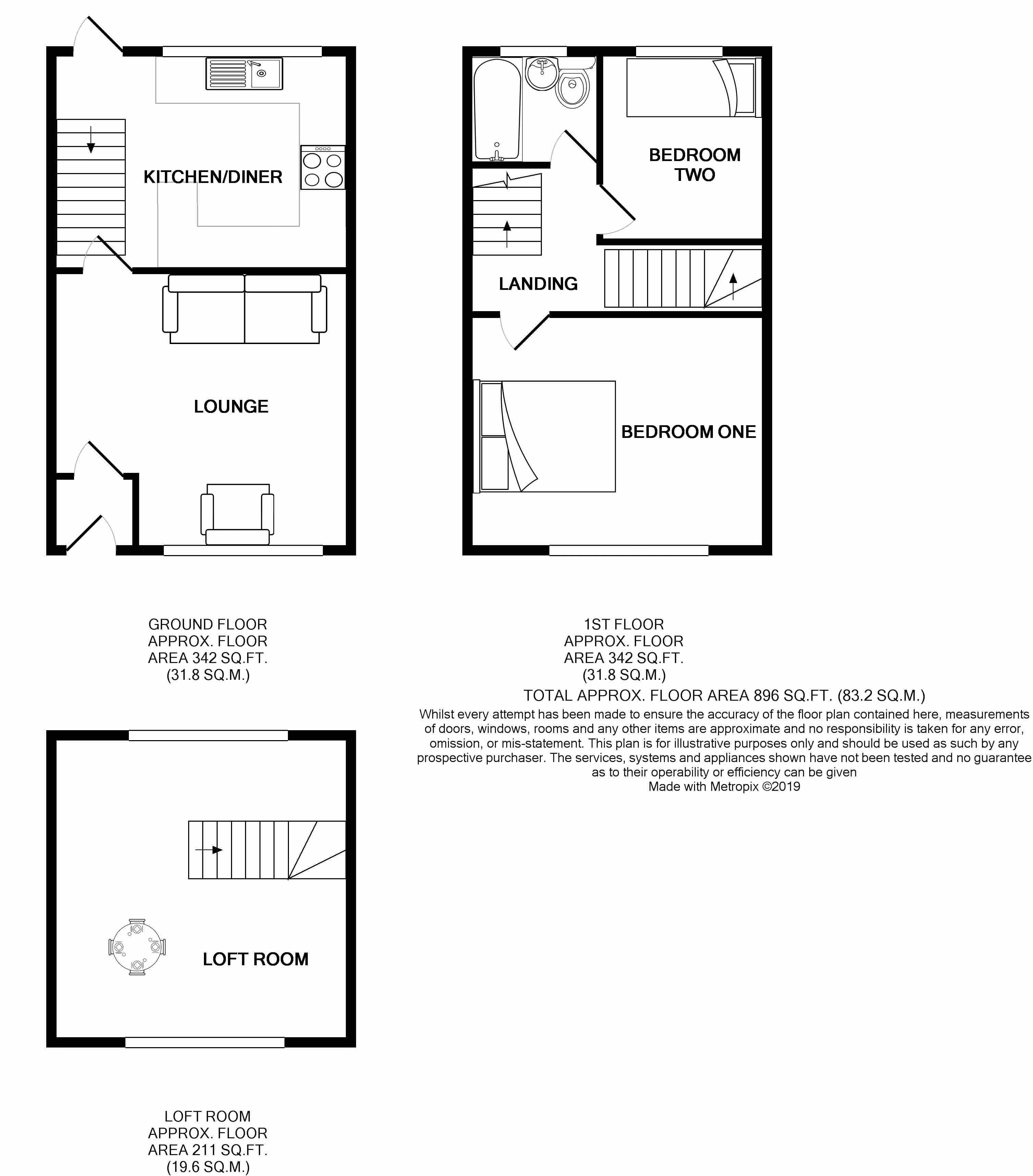 2 Bedrooms Terraced house for sale in Worsley Street, Oldham OL8