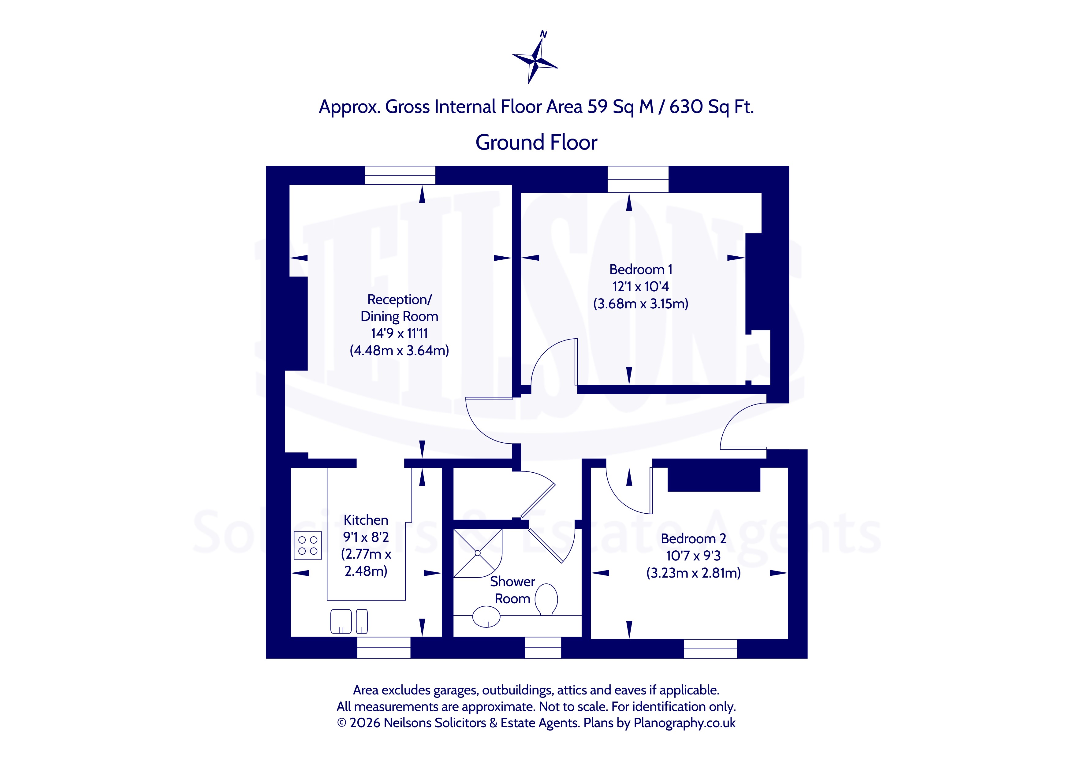 153/1, Parkhead Avenue, Edinburgh floorplan