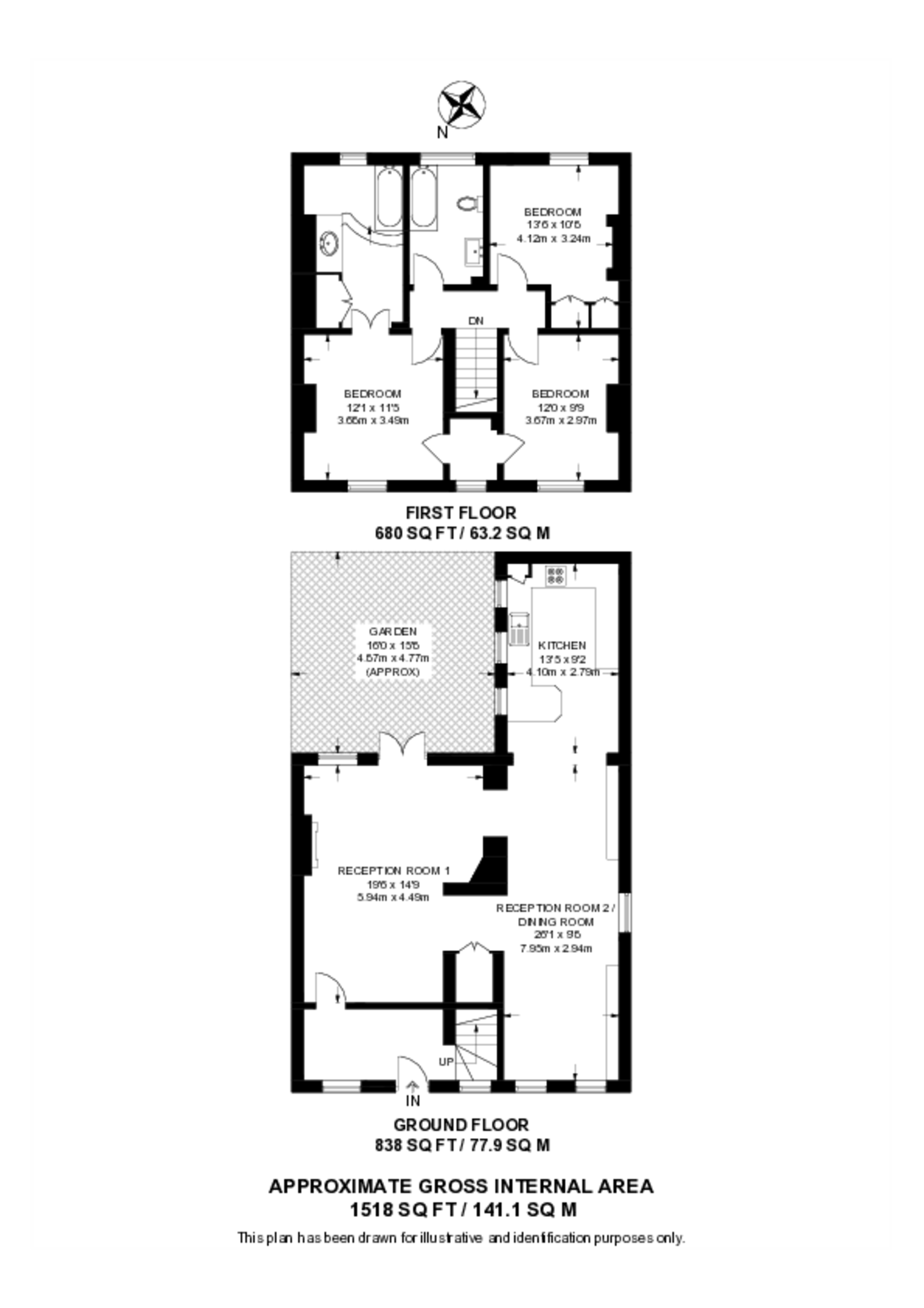 Graces Mews, Camberwell floorplan