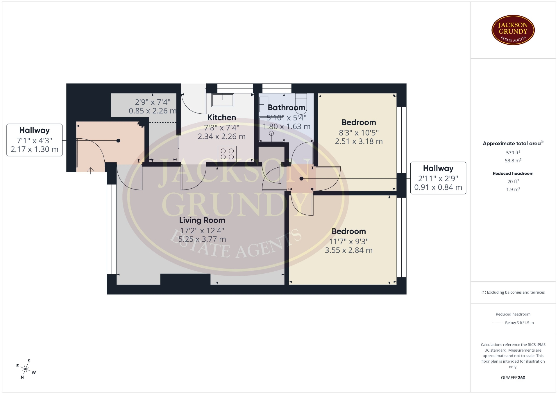 3, Whitehills Crescent, Northampton floorplan