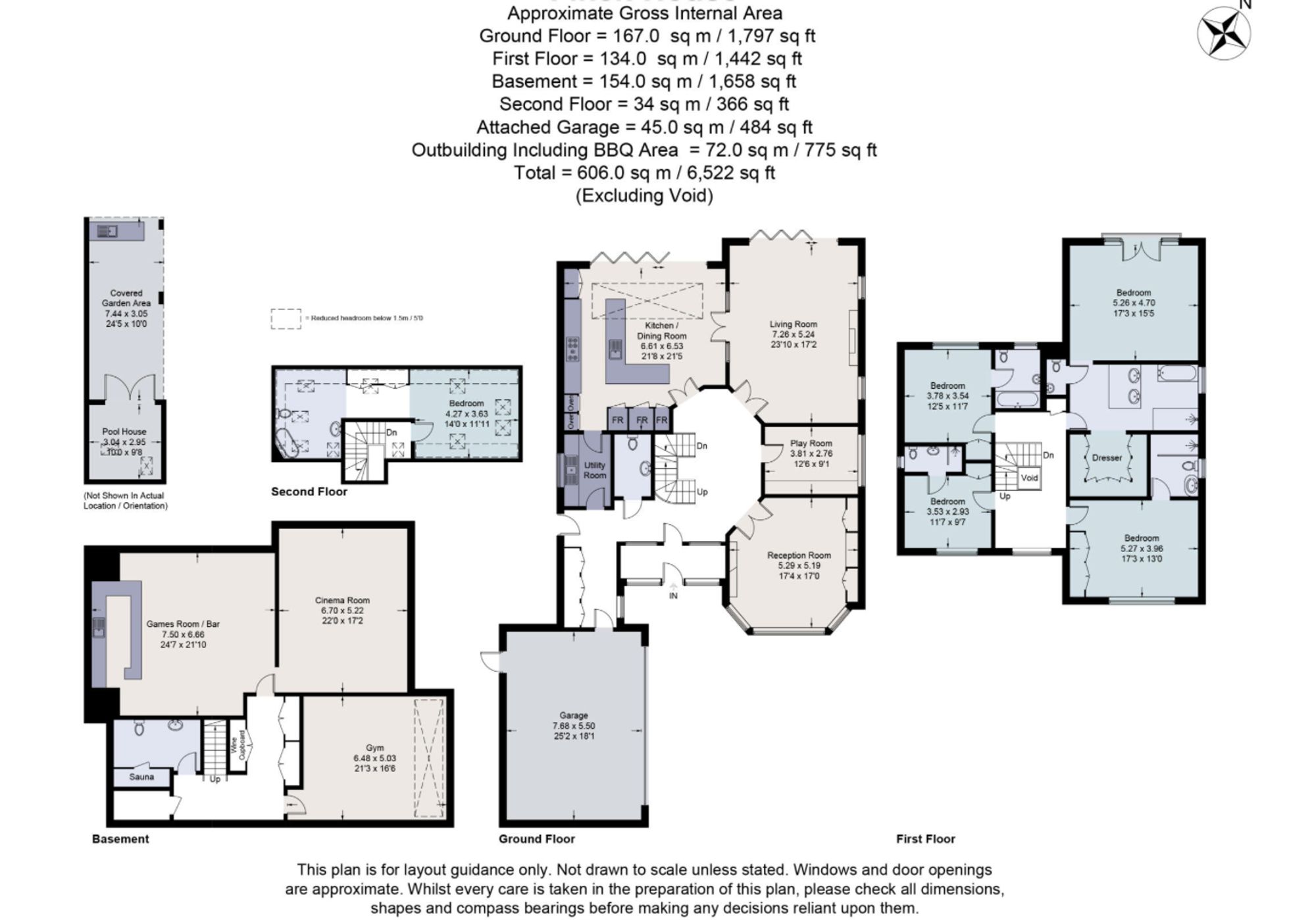Finch House Finch Lane, Amersham floorplan