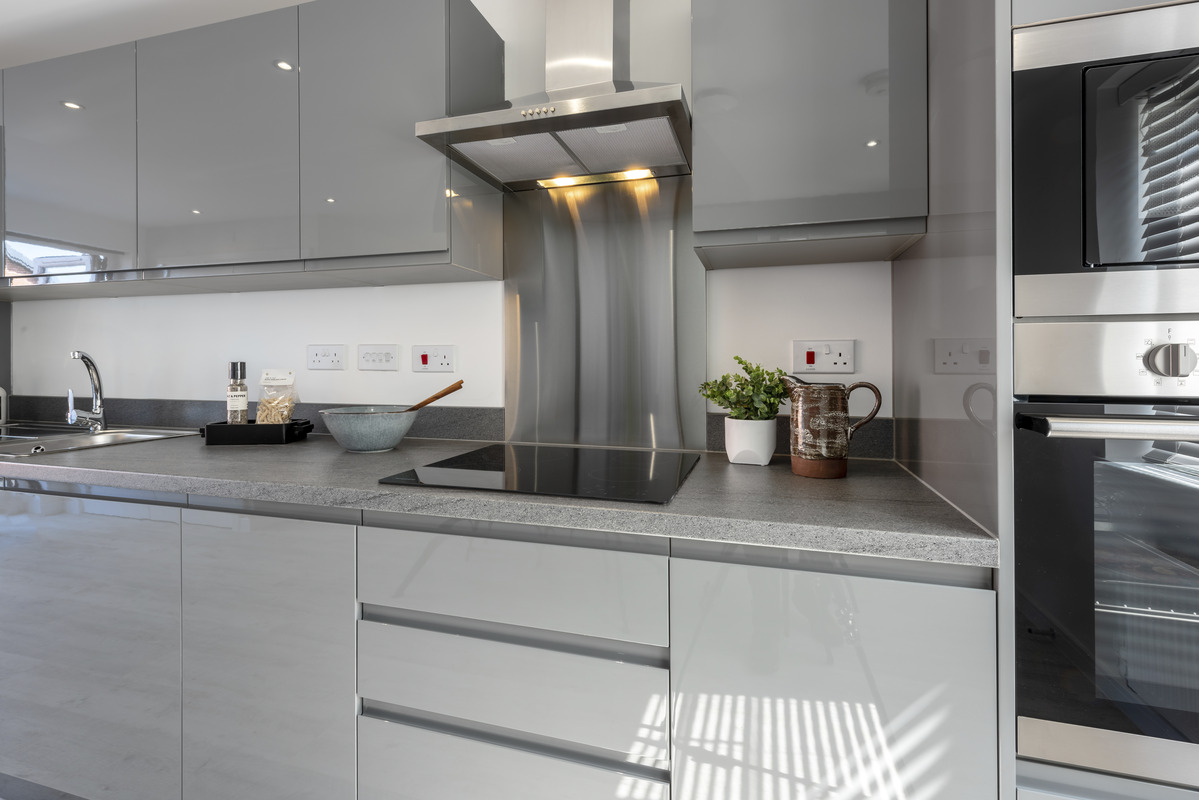 Property 3 of 9. Indicative Kitchen/Dining Room, Contemporary Modern Decoration