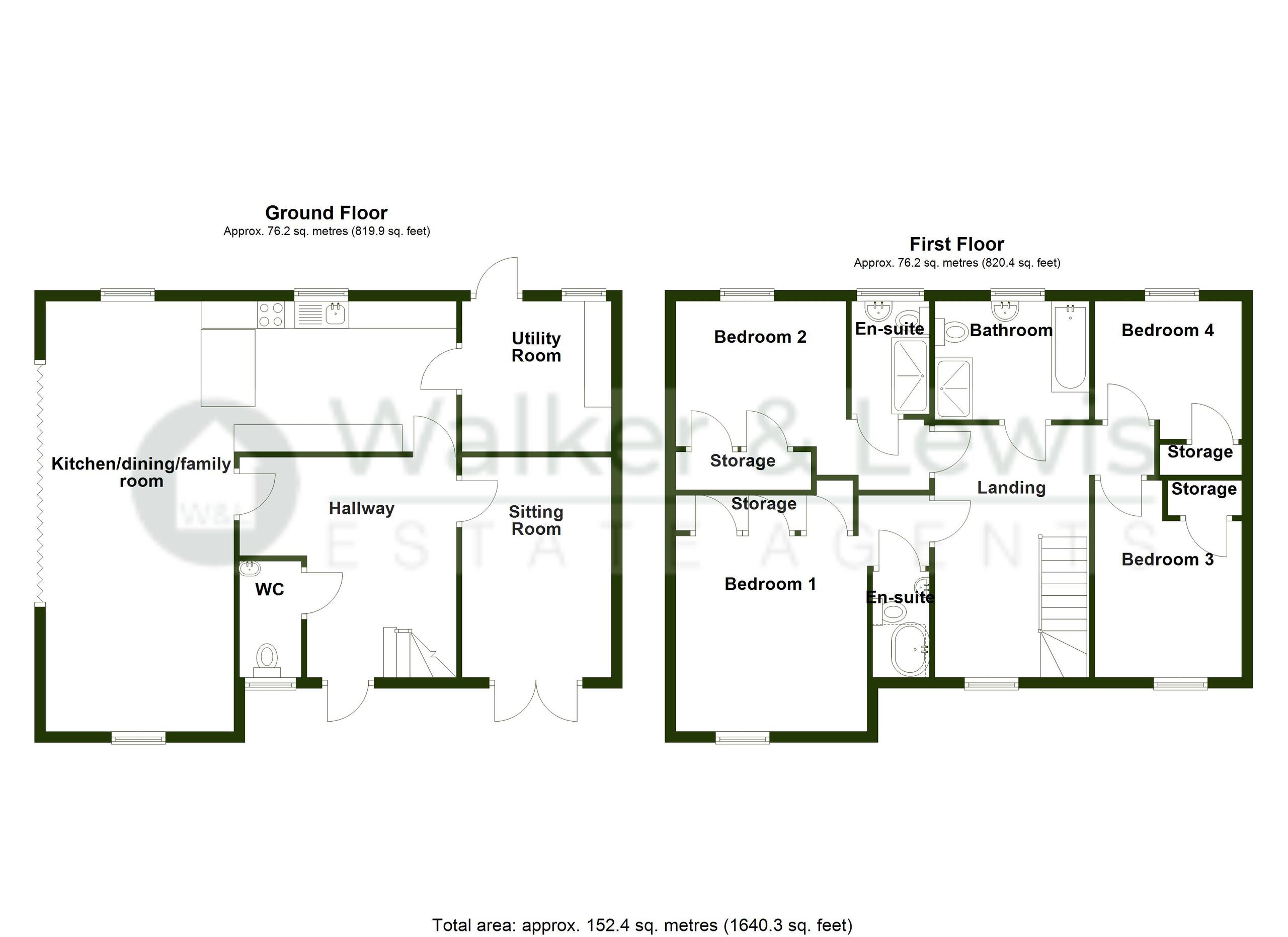 Mira Mar, Pontypridd floorplan