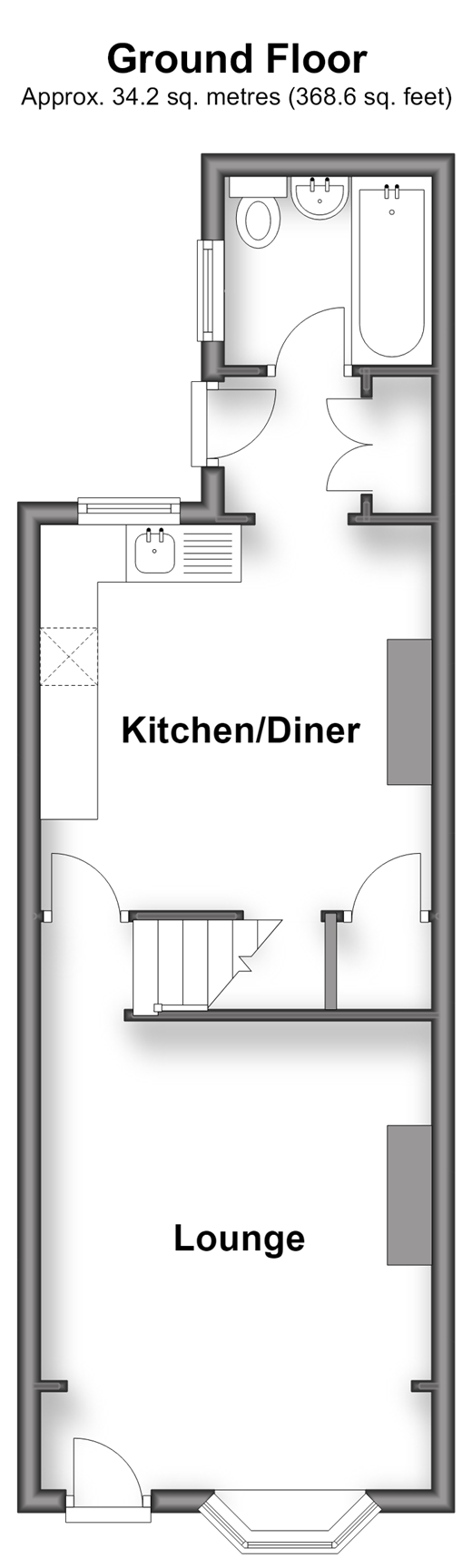 Bell Lane Ditton, Aylesford floorplan