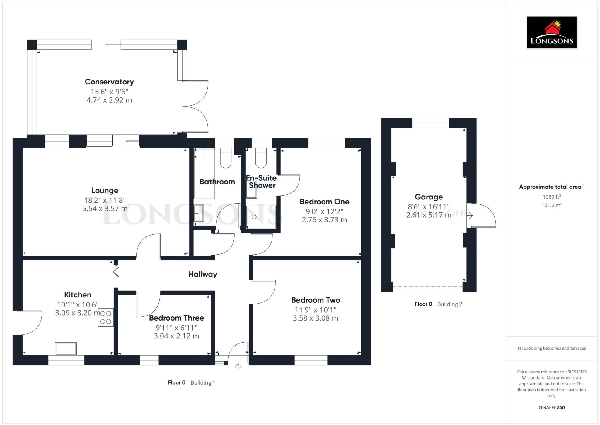 5, Bittern Close, Swaffham floorplan