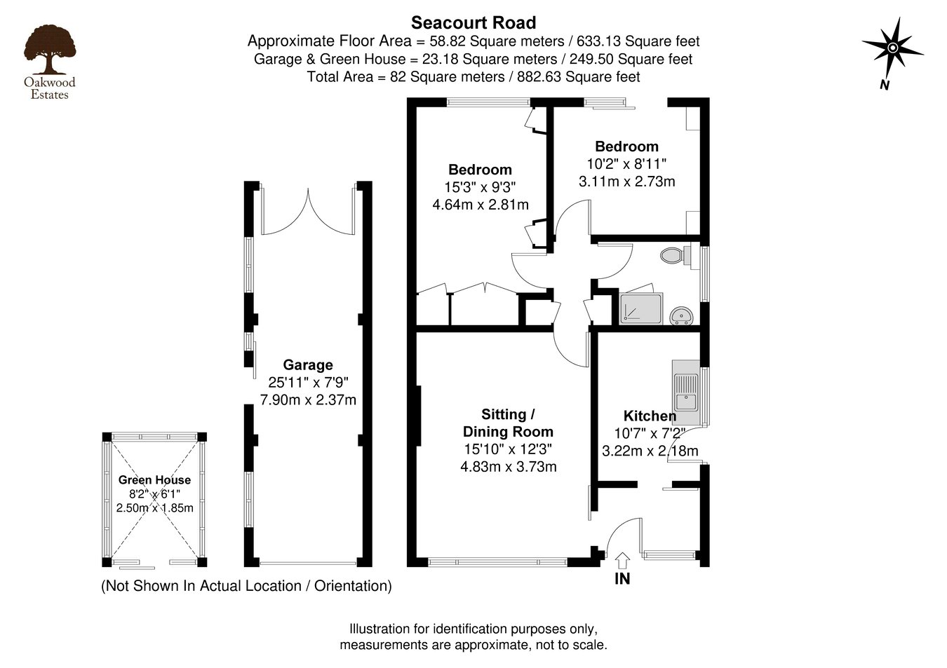 98, Seacourt Road, Langley floorplan