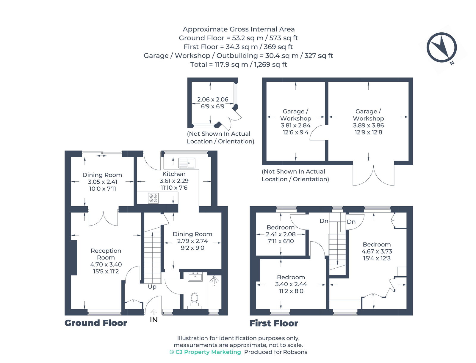 13, Basing Road, Rickmansworth floorplan