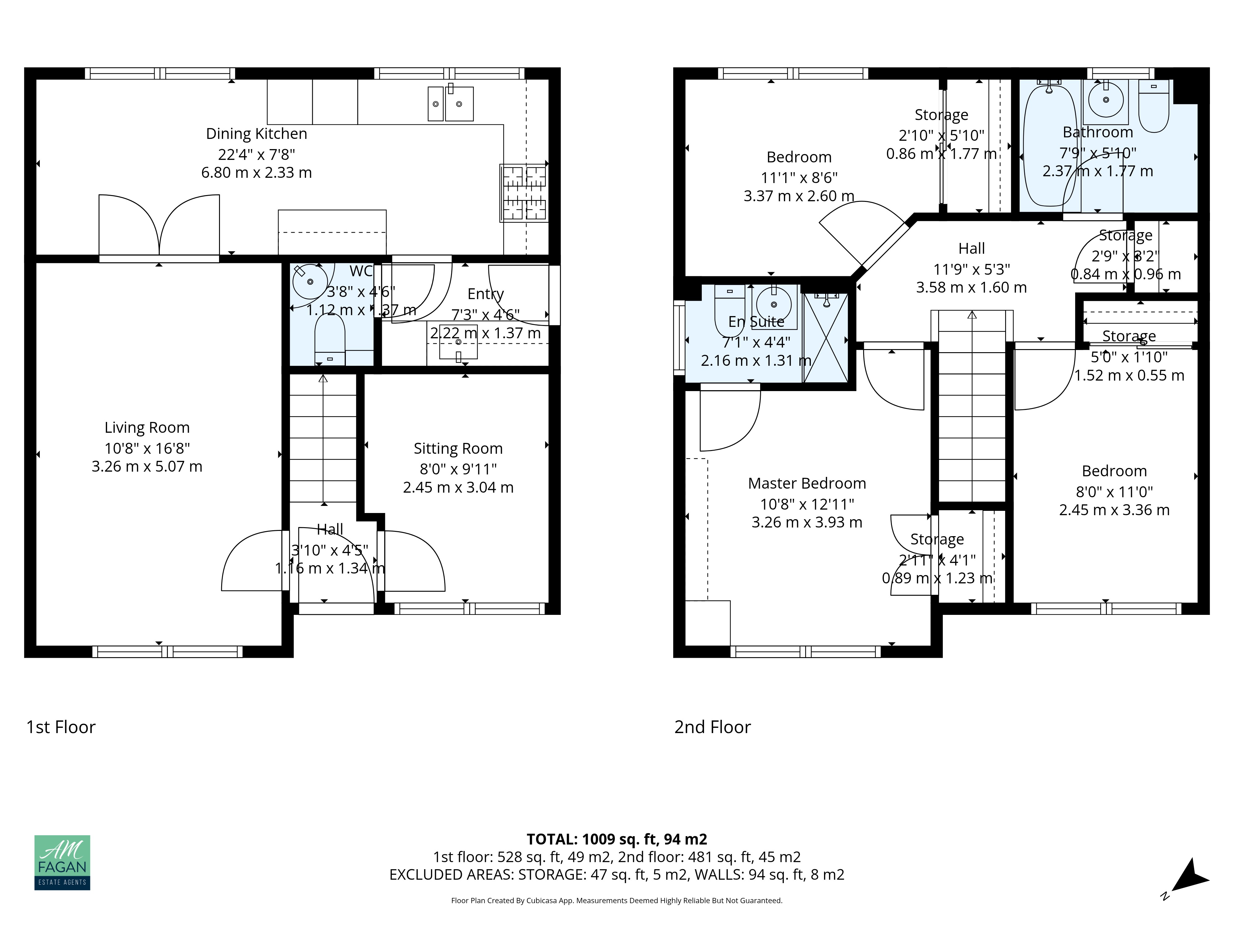 67, Linndale Oval, Glasgow floorplan