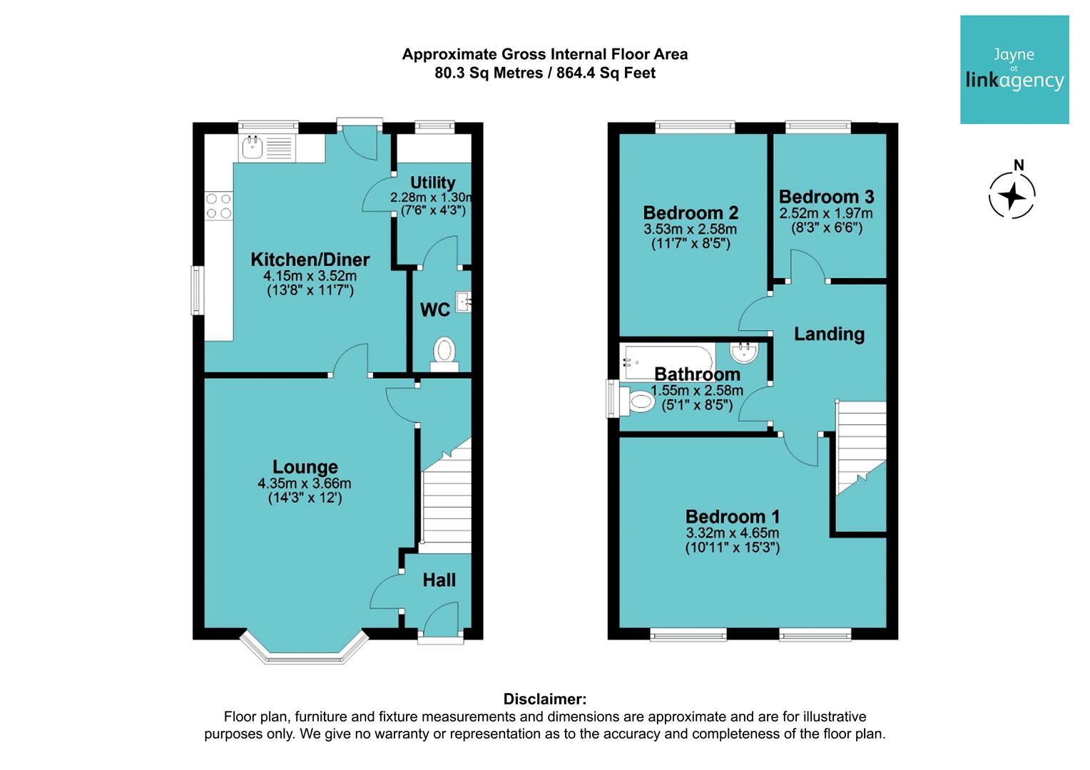 5, Southwood Mews, Driffield floorplan