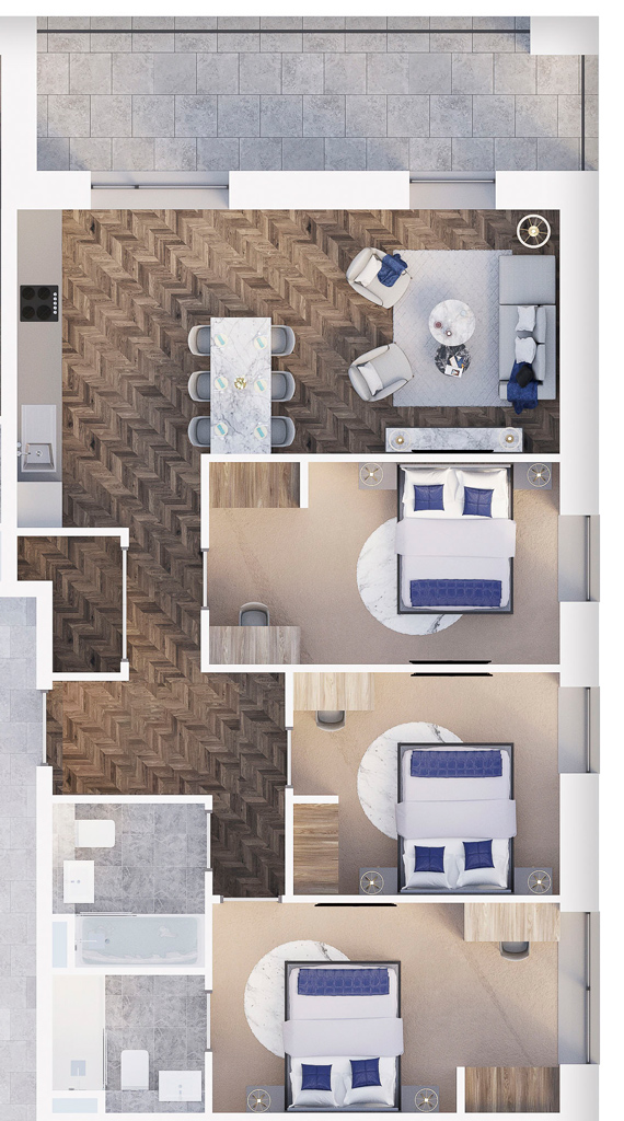 West One, West One, Manchester, Manchester floorplan