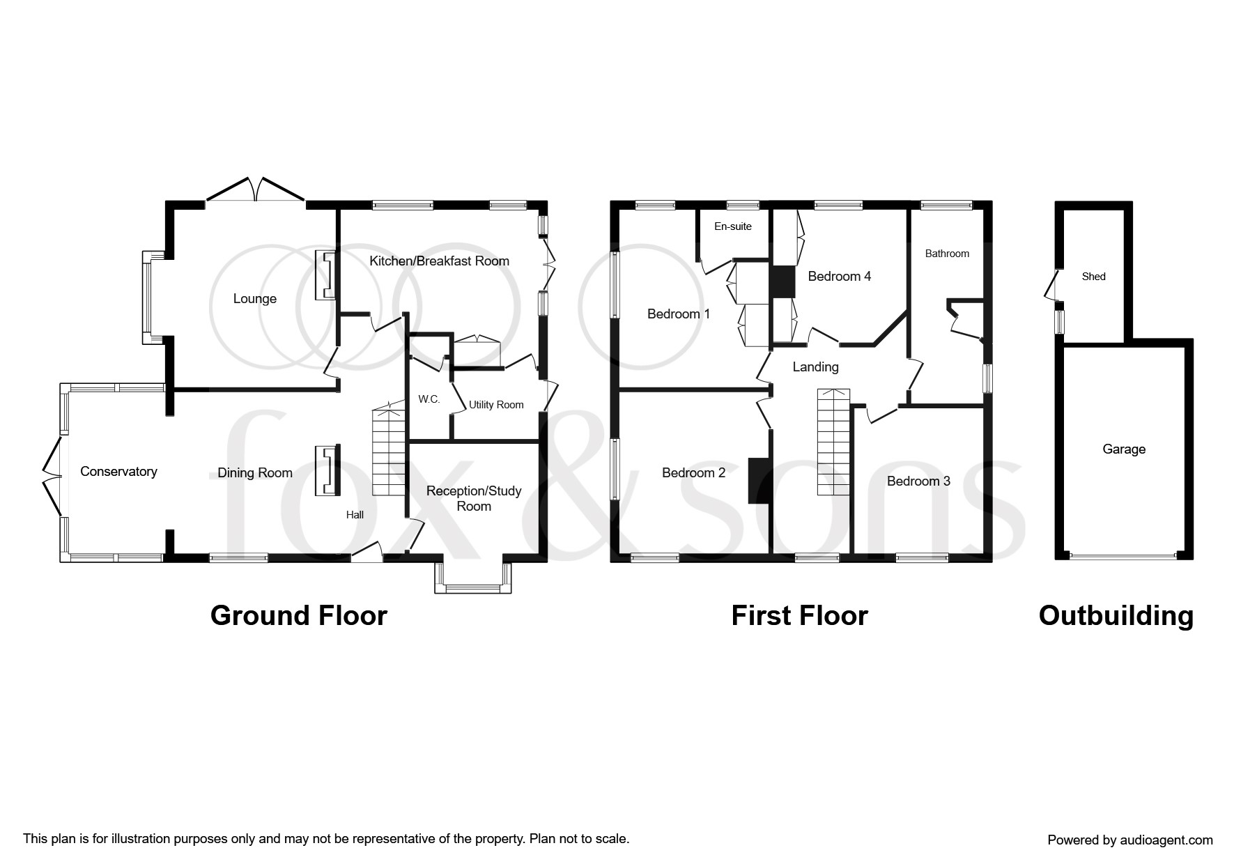 4 Bedrooms Detached house for sale in Salvington Hill, Worthing BN13