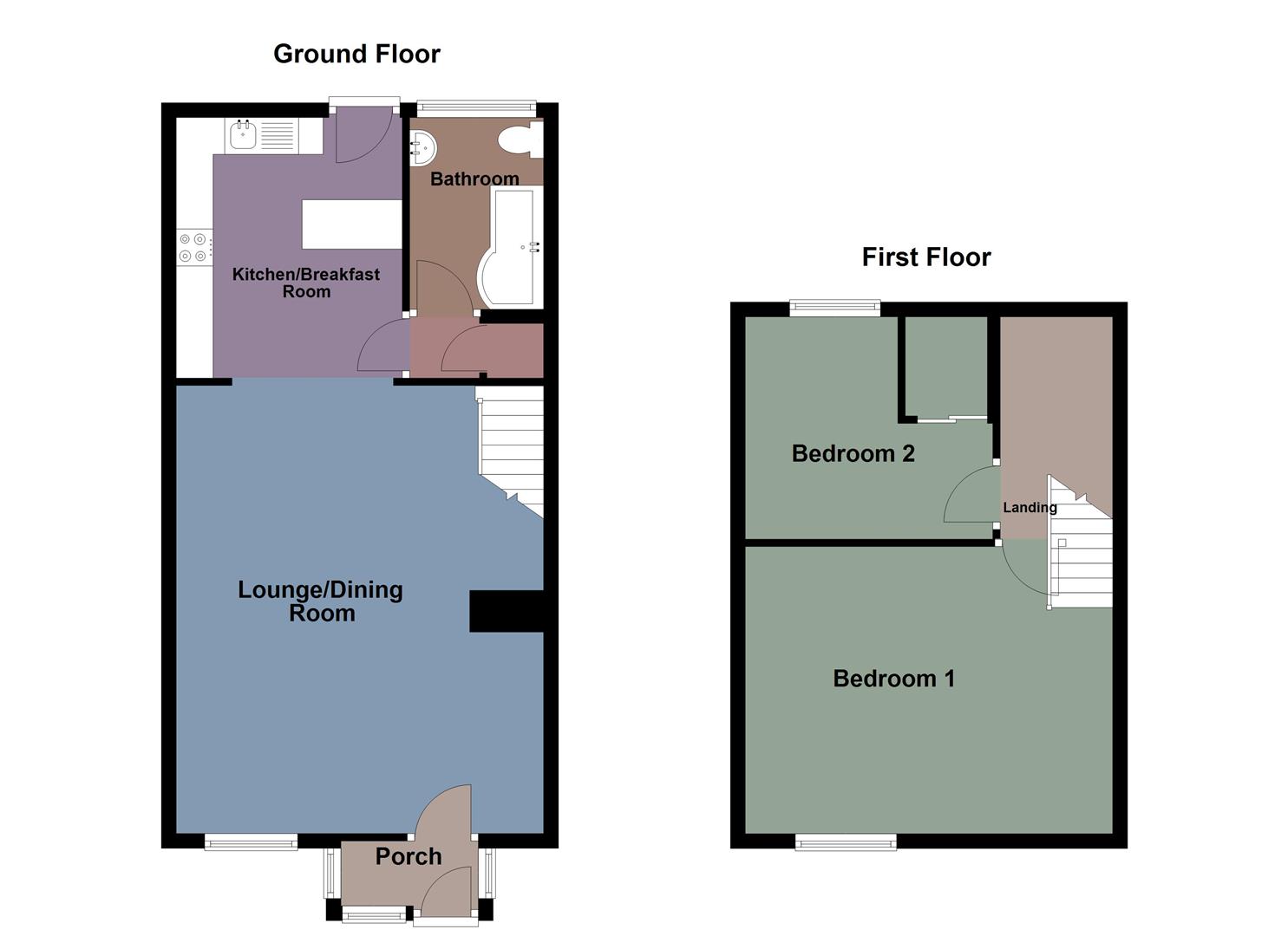 16, Waunarlwydd Road, Swansea floorplan