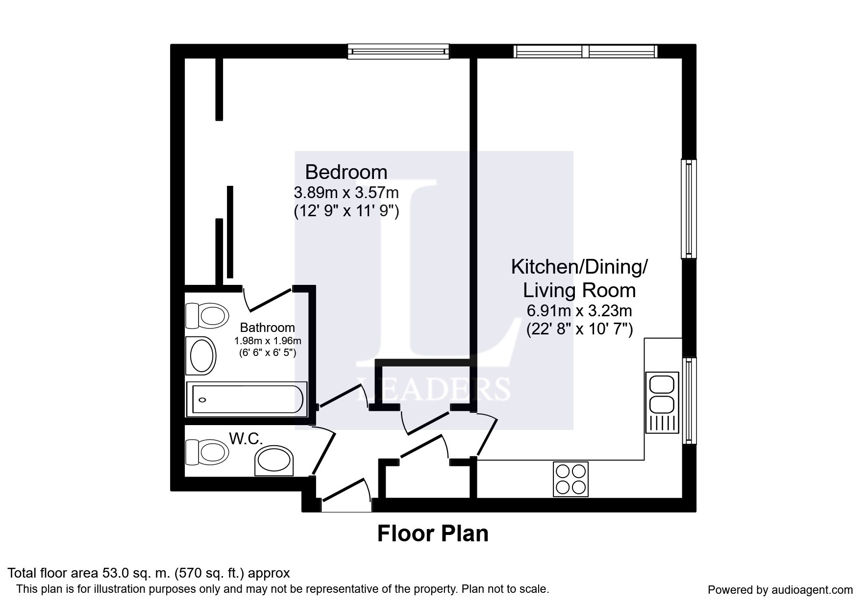 Frenches Road, Redhill floorplan