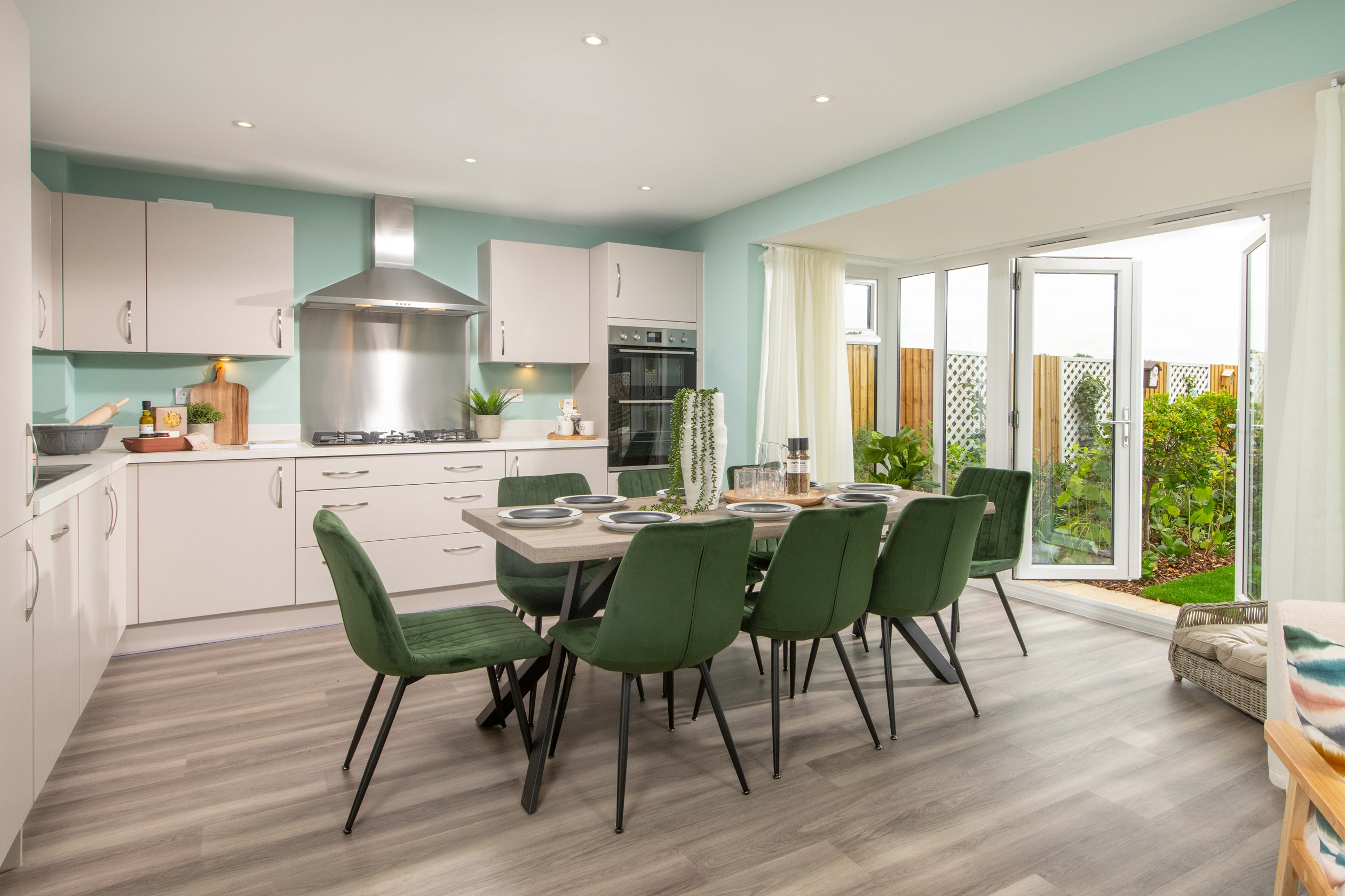 Property 1 of 9. Open-Plan Kitchen-Diner With French Doors