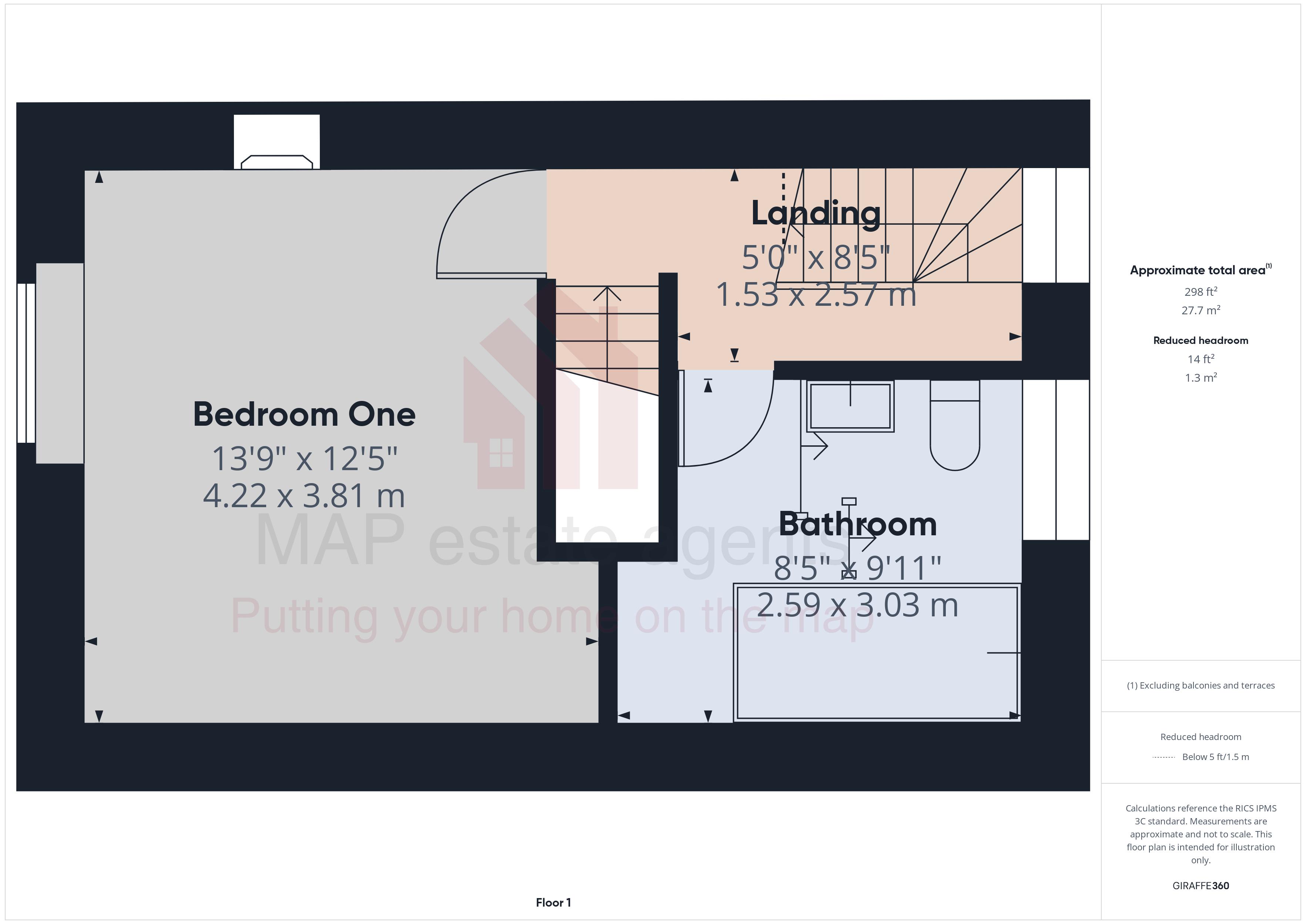 Kynance, 2, Barncoose Lane, Redruth floorplan