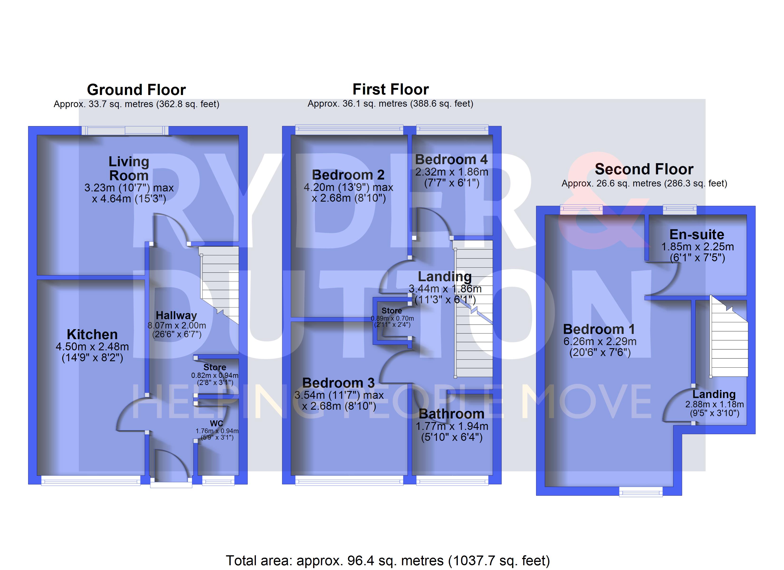 29, Faversham Street, Greater Manchester floorplan