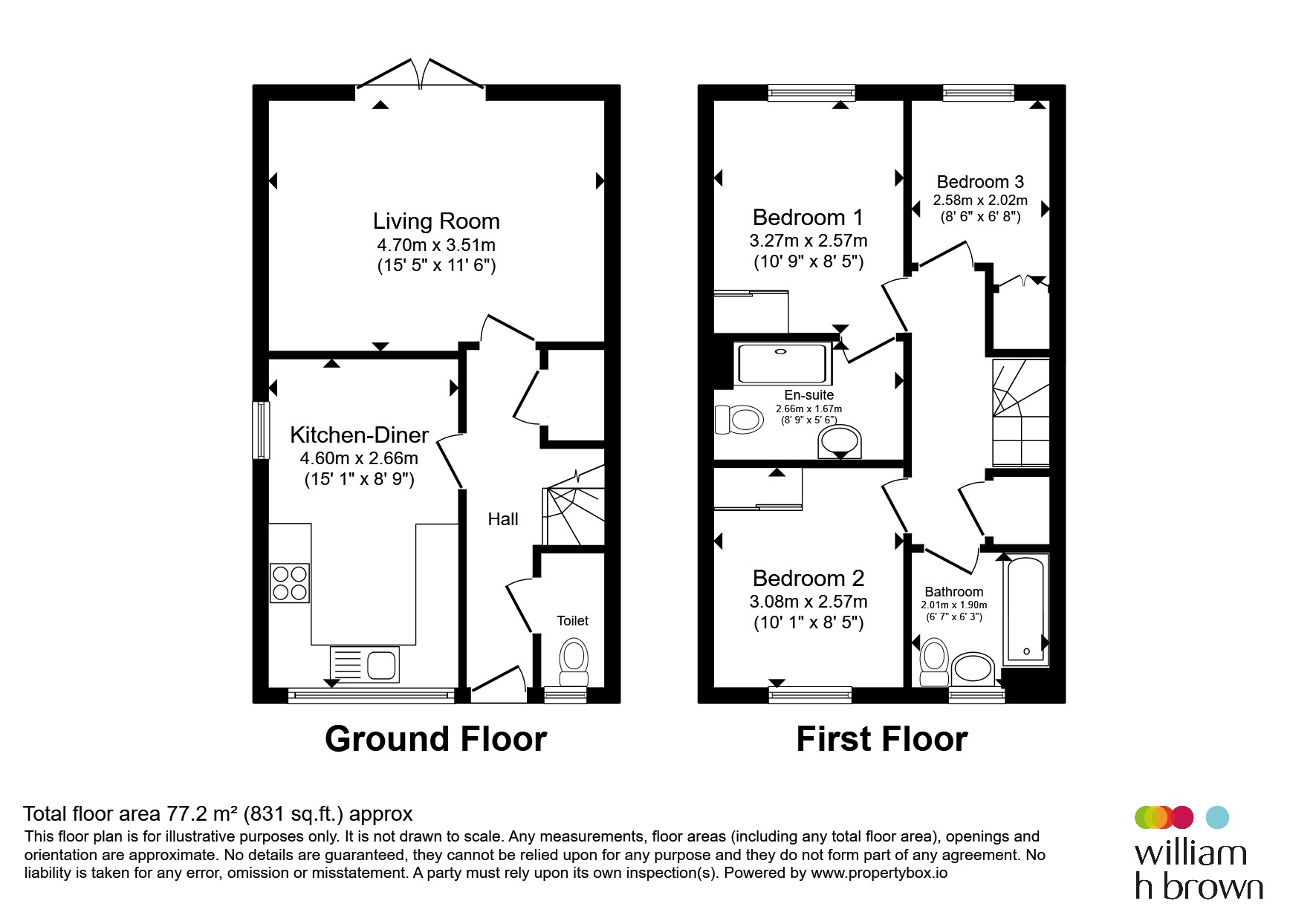 1, Diversity Drive, Hull floorplan