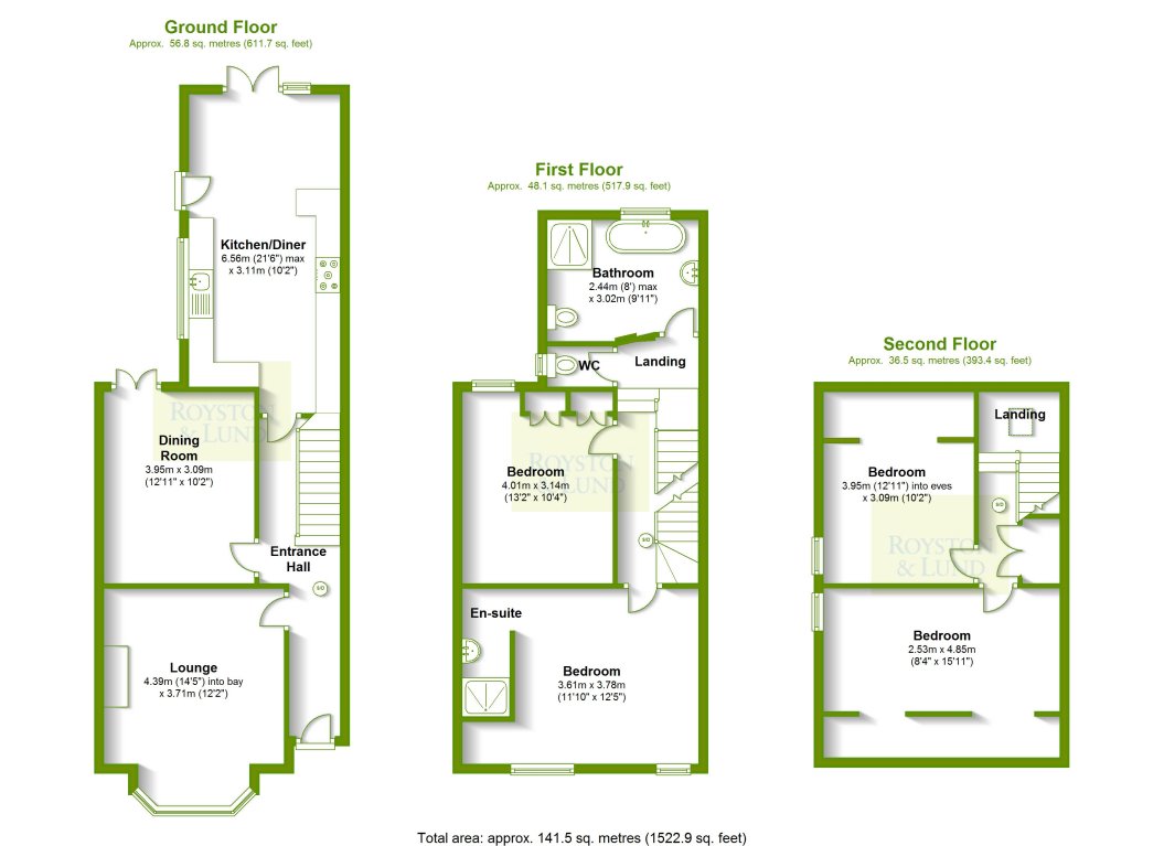 4 Bedrooms Semi-detached house to rent in Highfield Road, West Bridgford, Nottingham NG2