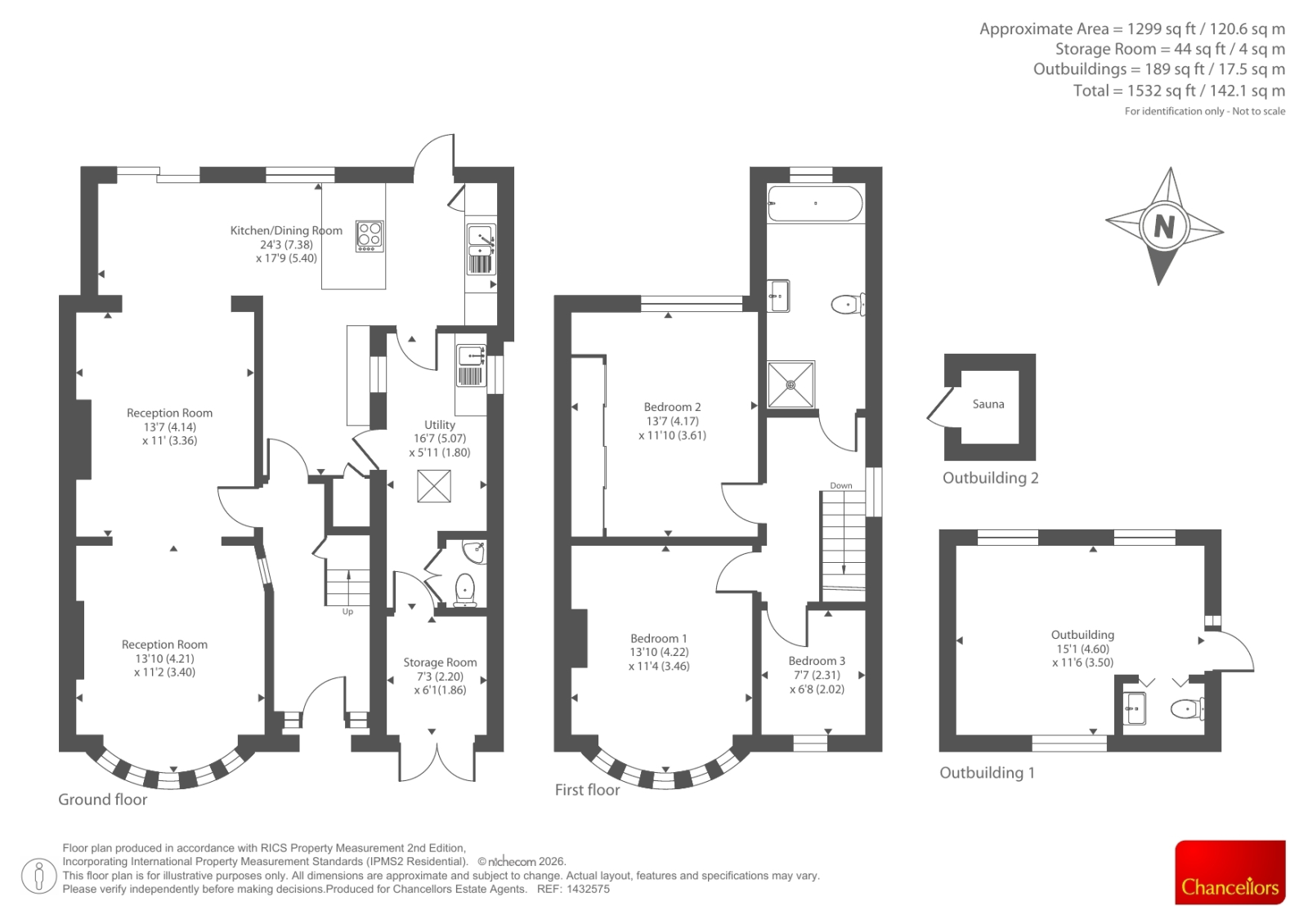 33, Arthray Road, Oxfordshire floorplan
