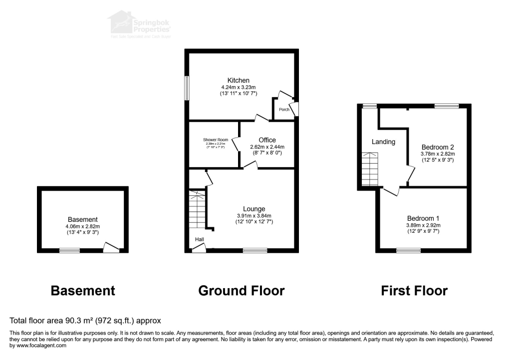 3, Wylie's Brae  New Galloway, Castle Douglas floorplan