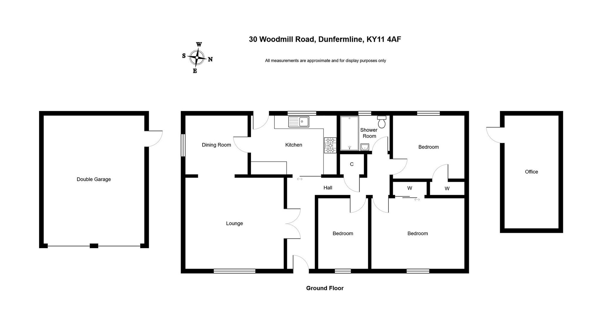 30 Woodmill Road, Dunfermline floorplan