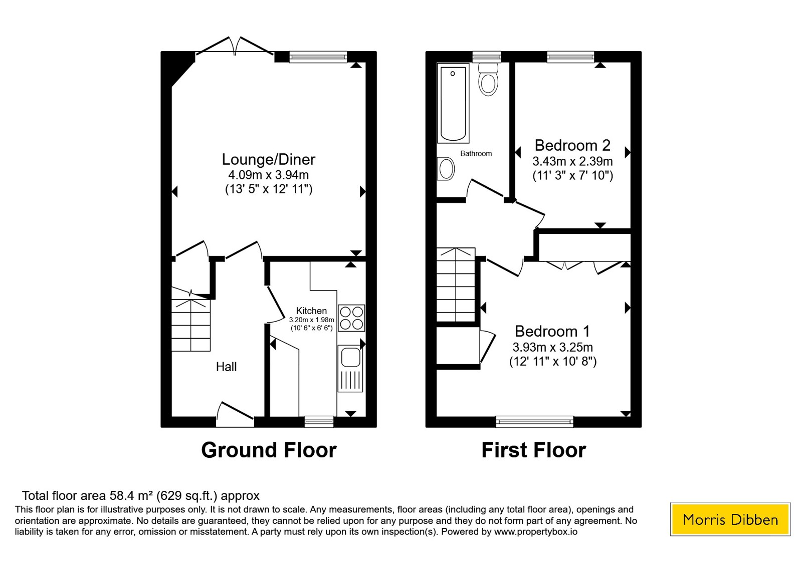 8, Barn Piece, Hampshire floorplan