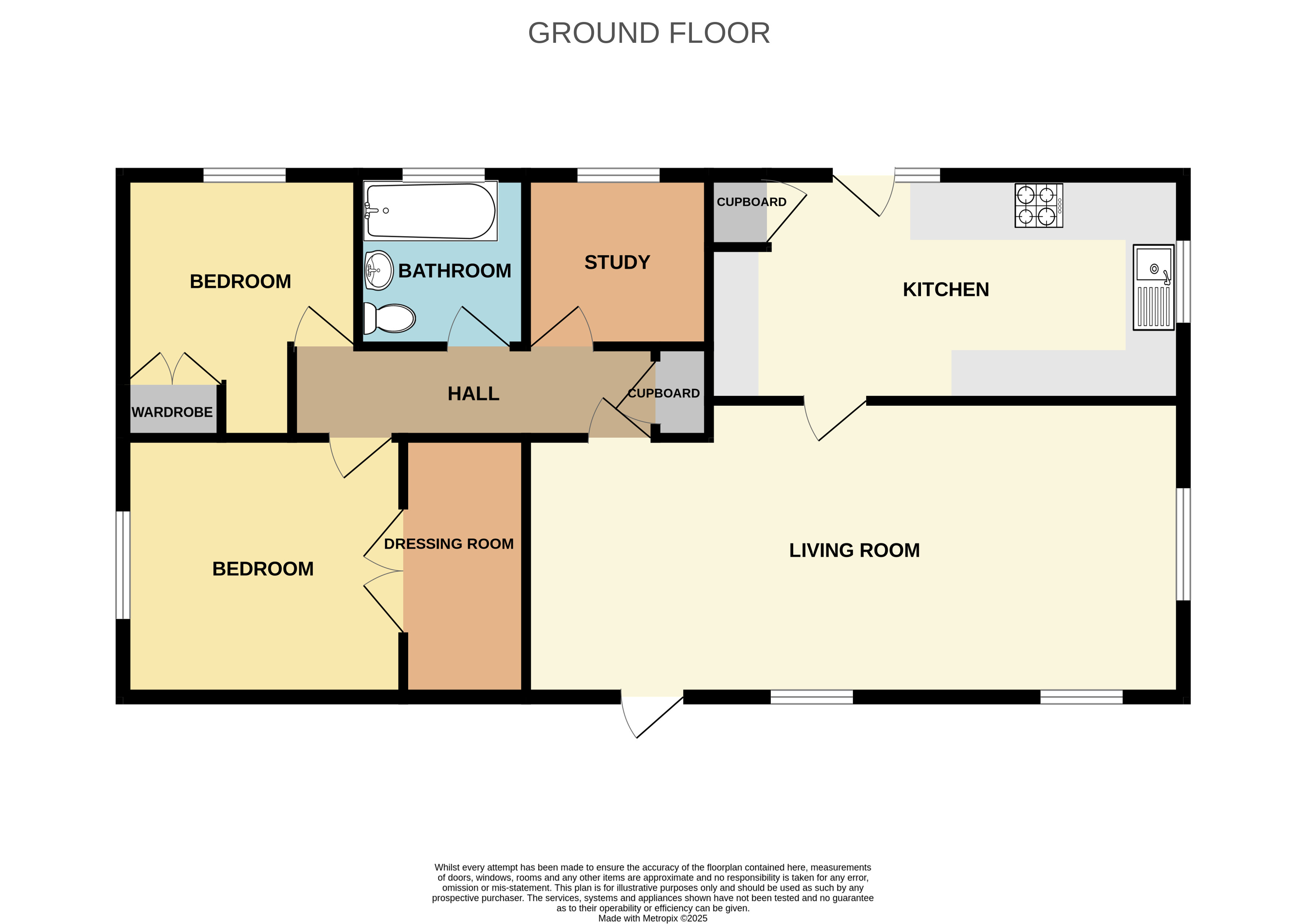 49, East Beach Park, Shoeburyness floorplan