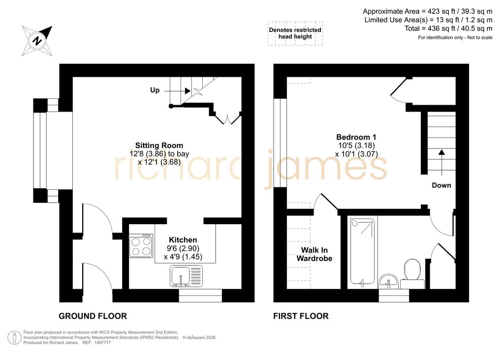 19, Lisle Close Grange Park, Grange Park floorplan