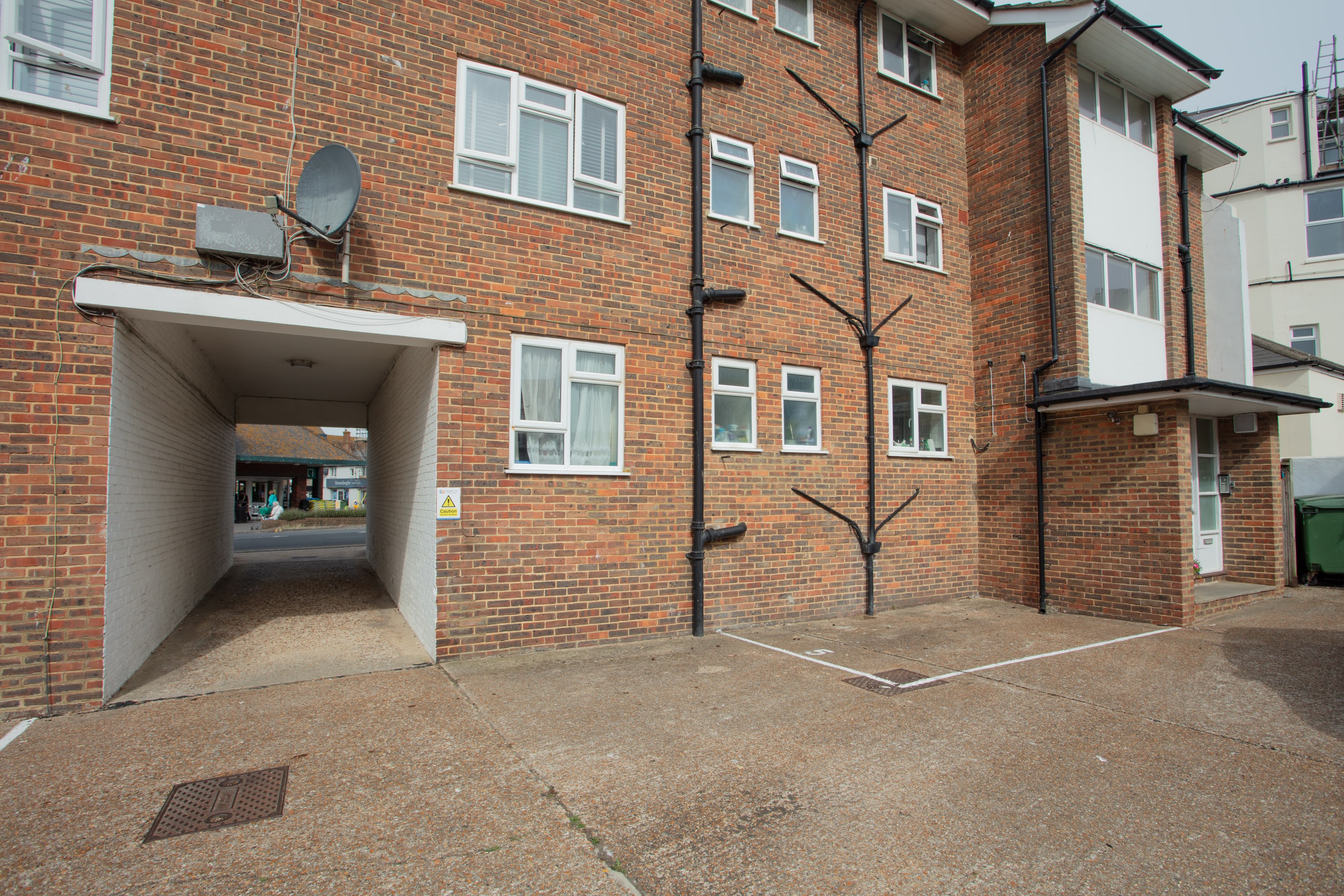 2-bed flat on 1, Pelham Road, Seaford, £170,000