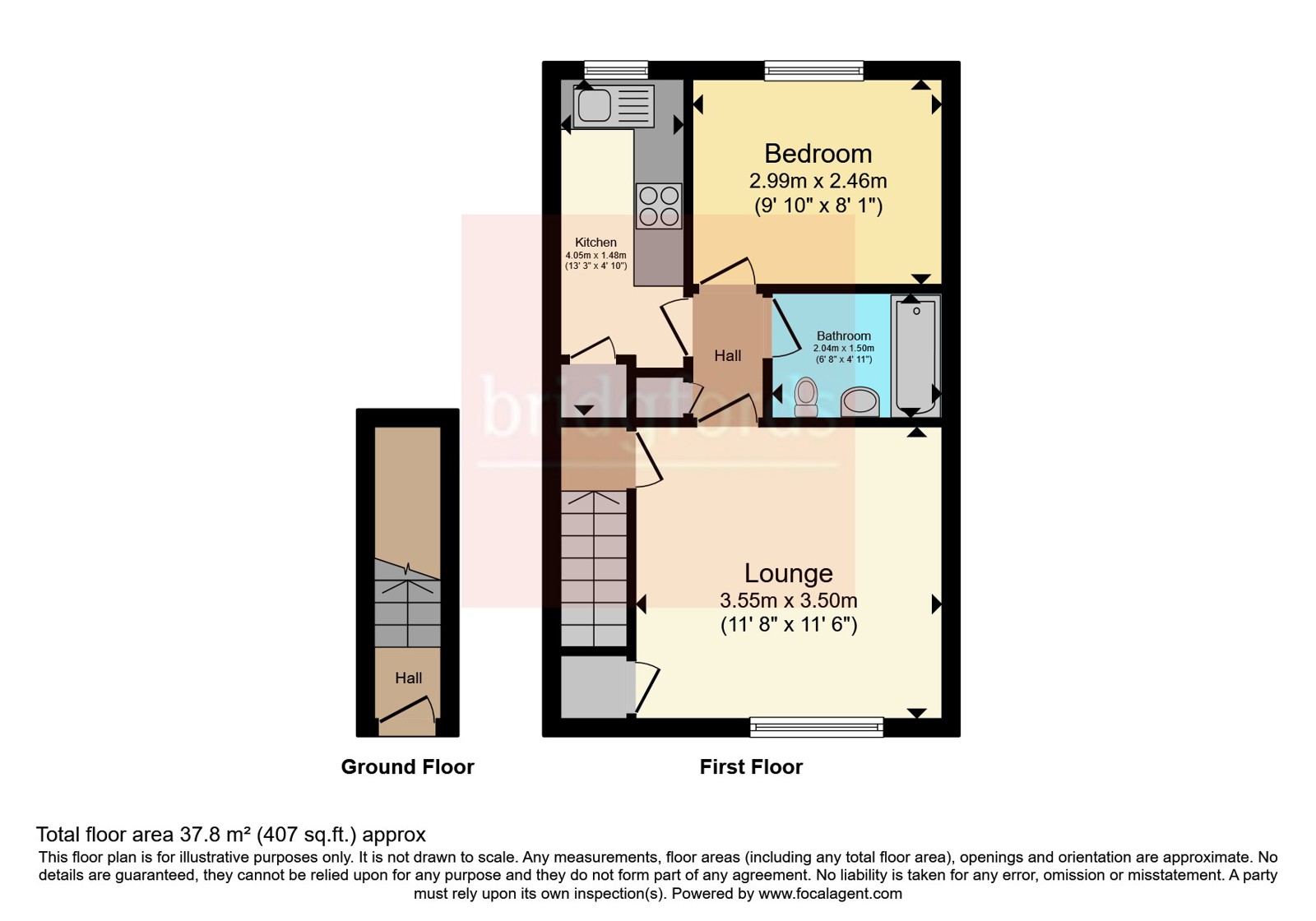 5, Craignair Court, Pendlebury floorplan