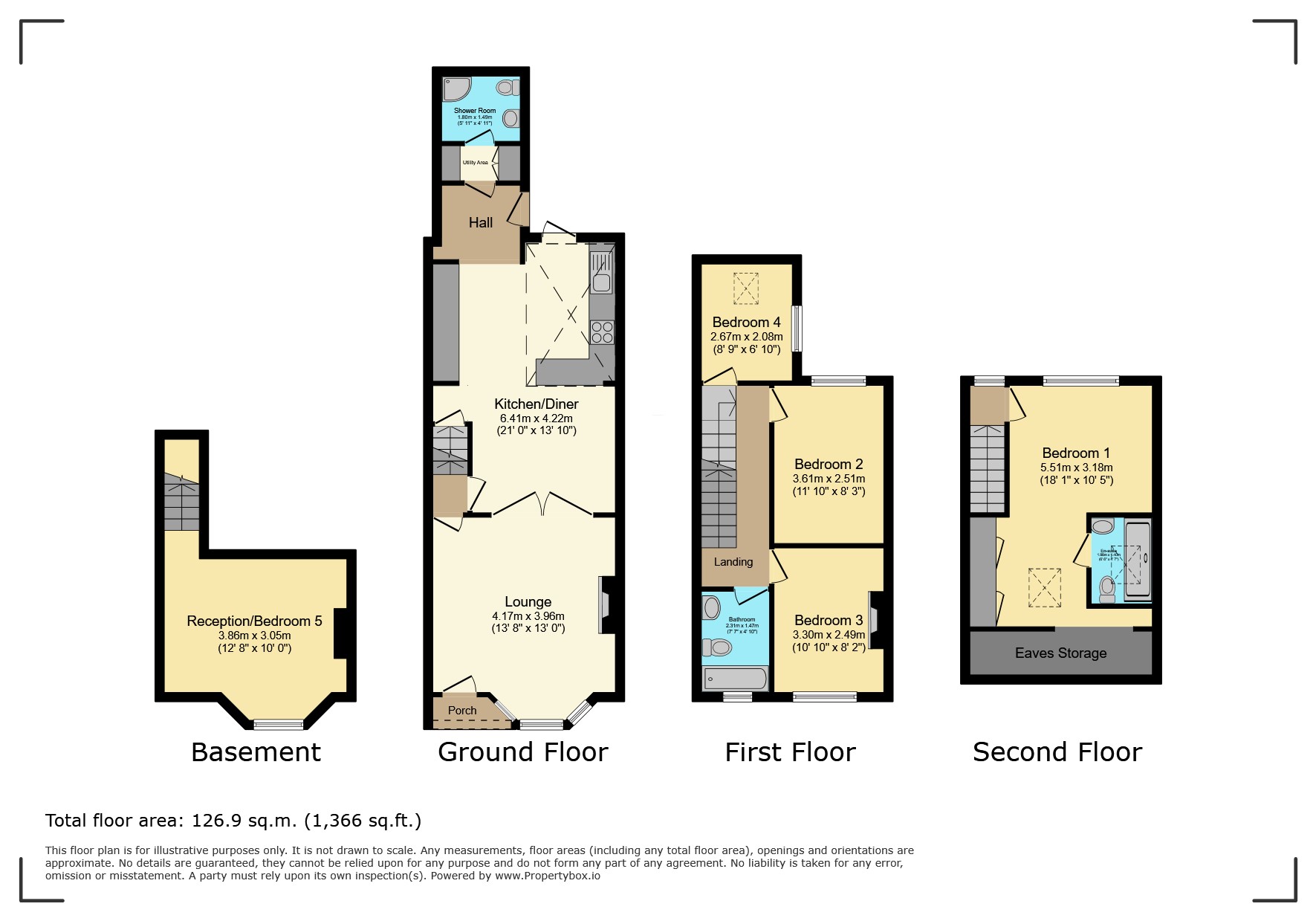 2, Lidgate Grove, Manchester floorplan