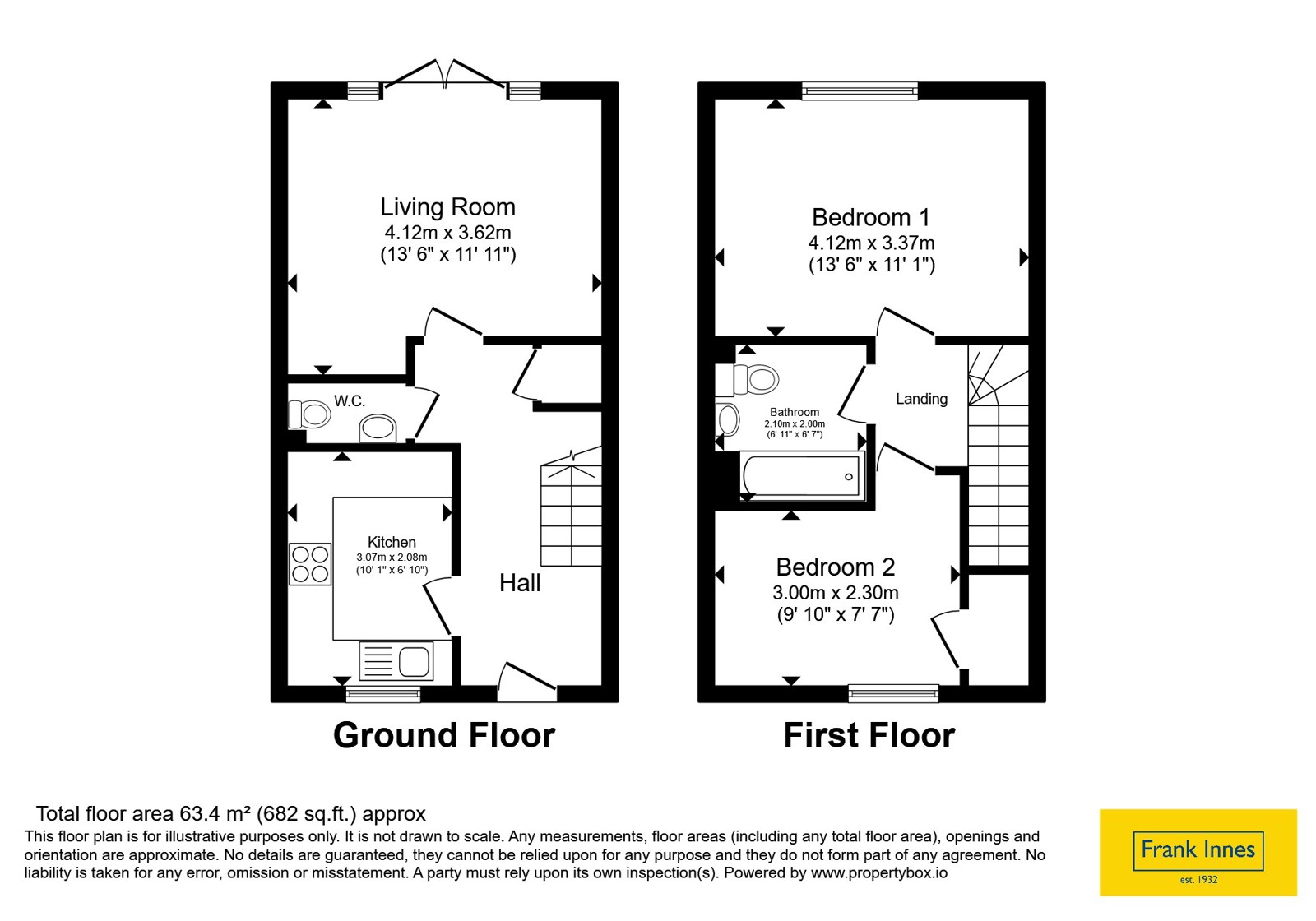 9, Lavender Grove, Nottingham floorplan