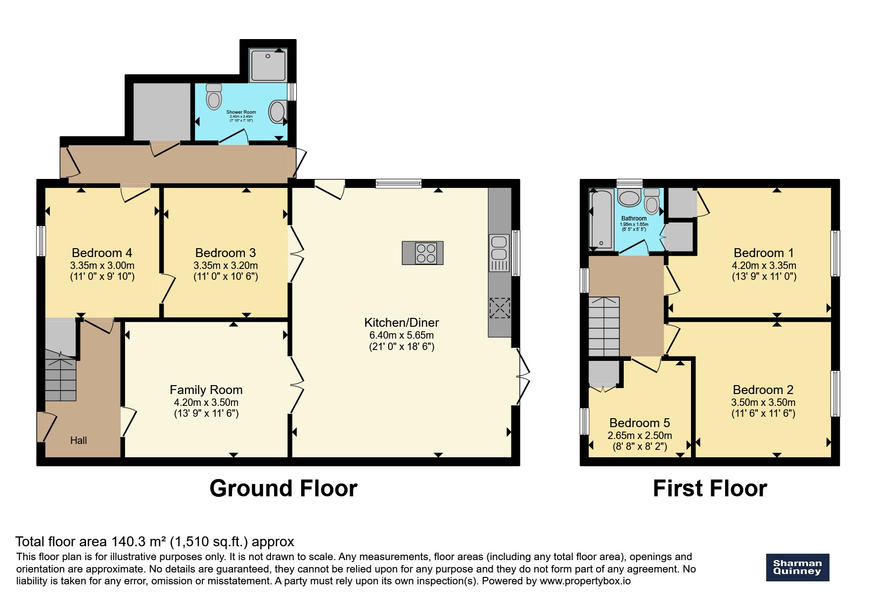 60, Birchtree Avenue, PETERBOROUGH floorplan