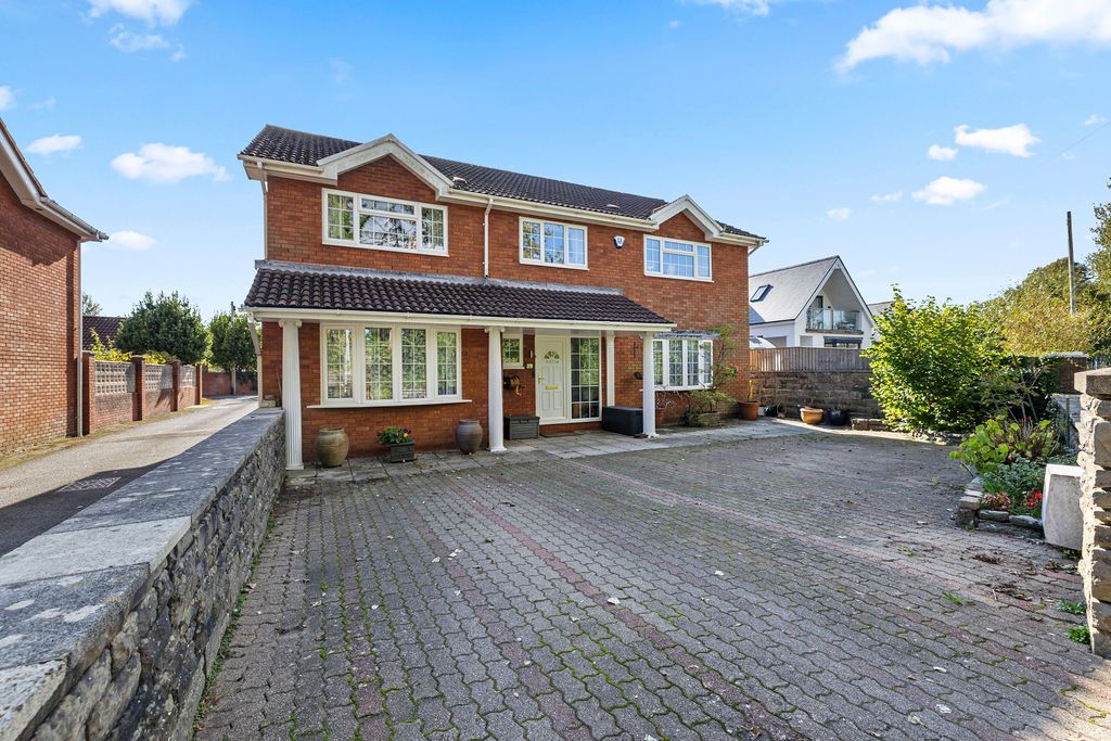 4-bed detached on 19, Ashleigh Road, Swansea, £700,000
